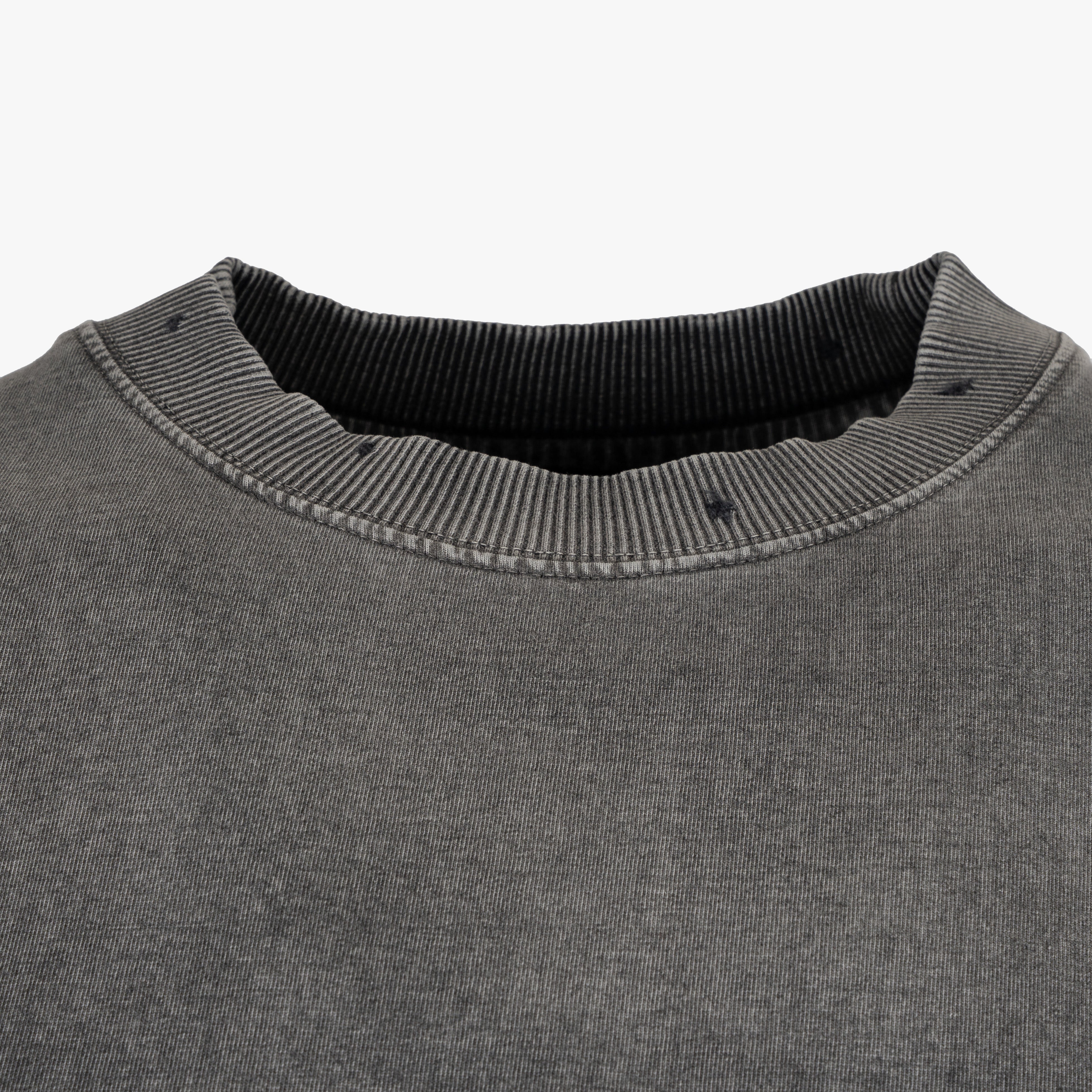 Bram's Fruit T-Shirt Zwart | Distressed Logo