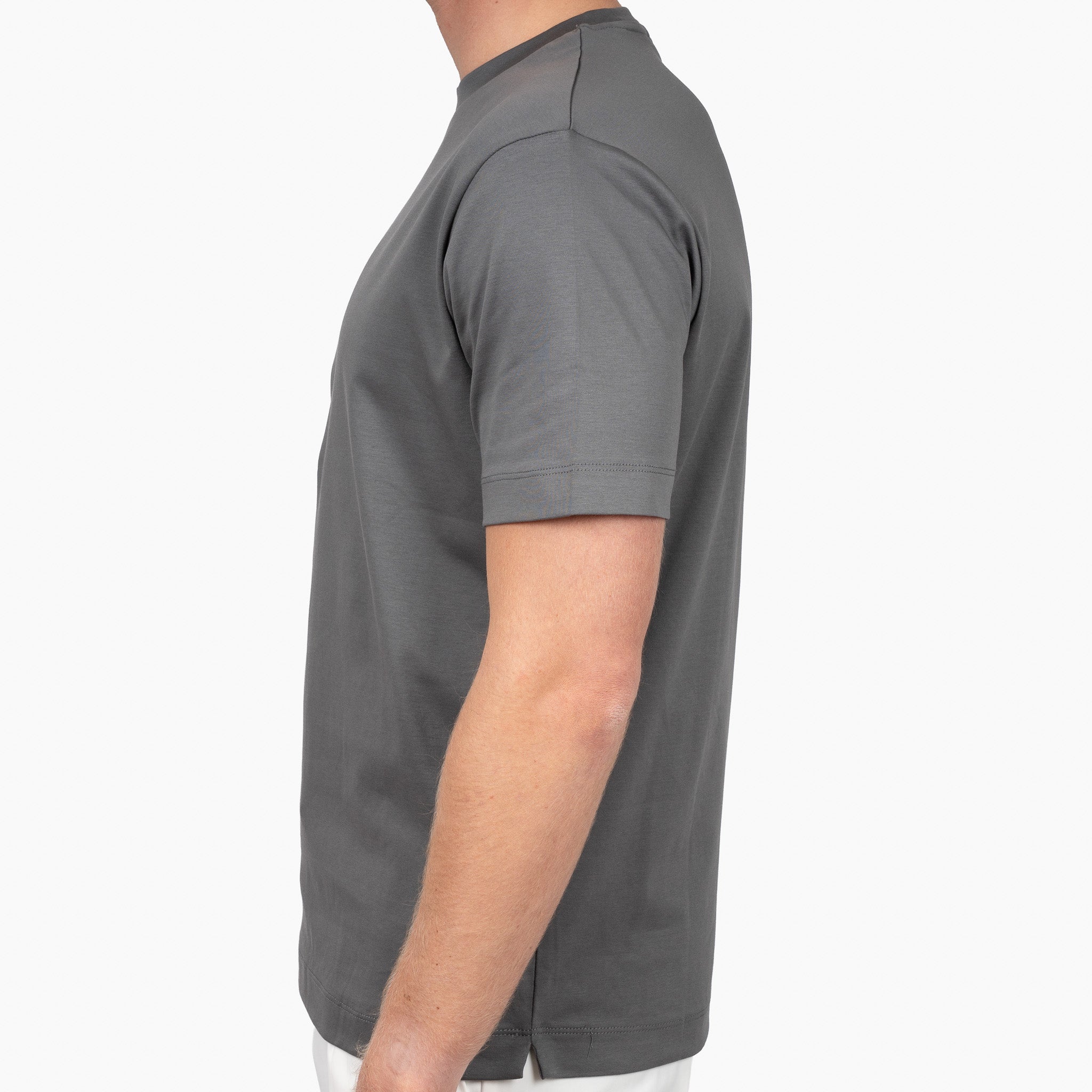 SEVEN DIALS T-Shirt Grijs | Nalon