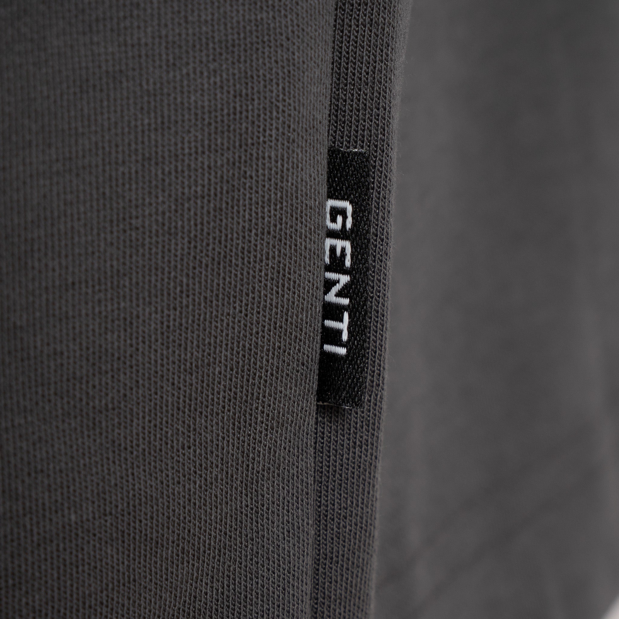Genti T-Shirt Grijs | Relaxed Fit Cotton Tech