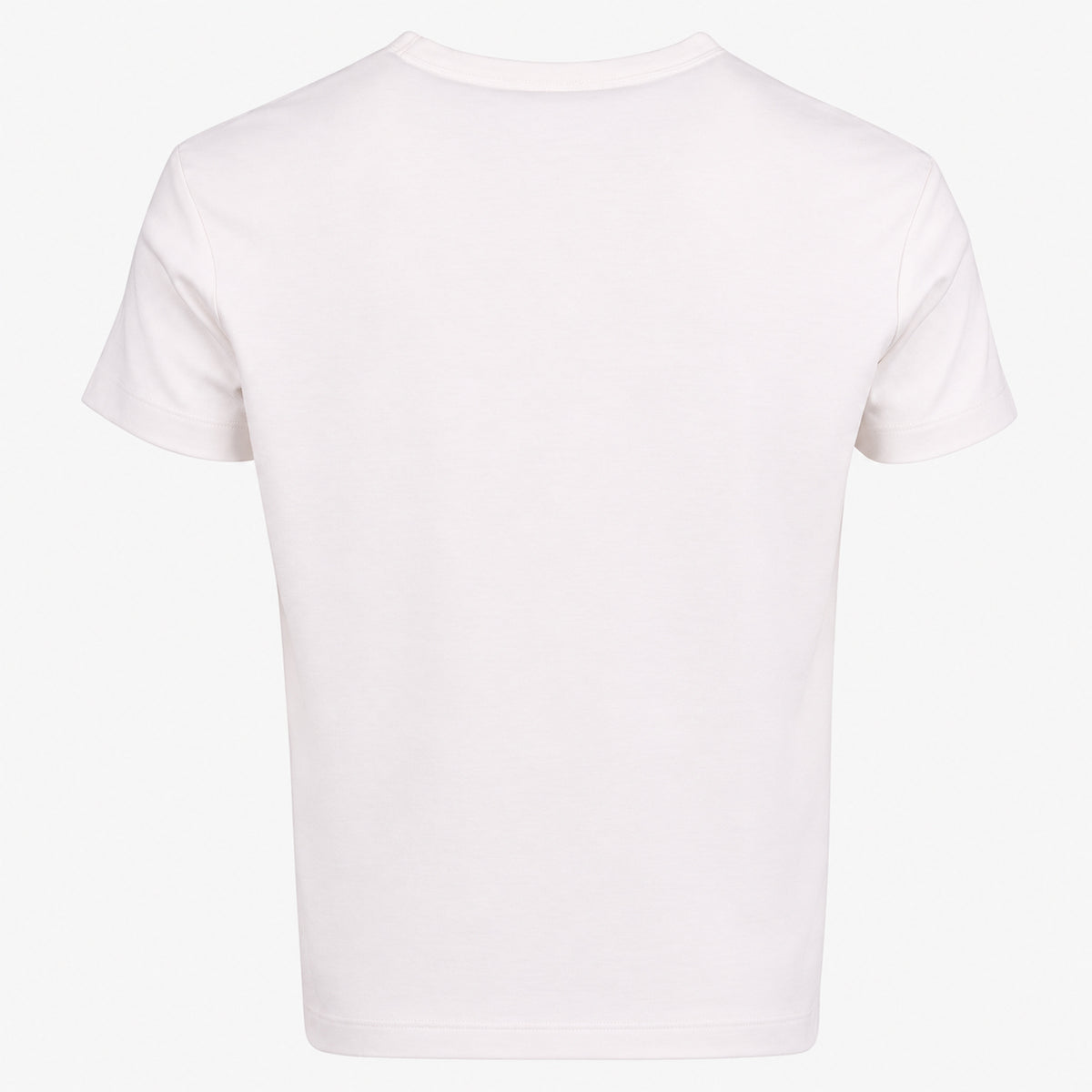Bram's Fruit T-Shirt Wit | Fitted Script Logo