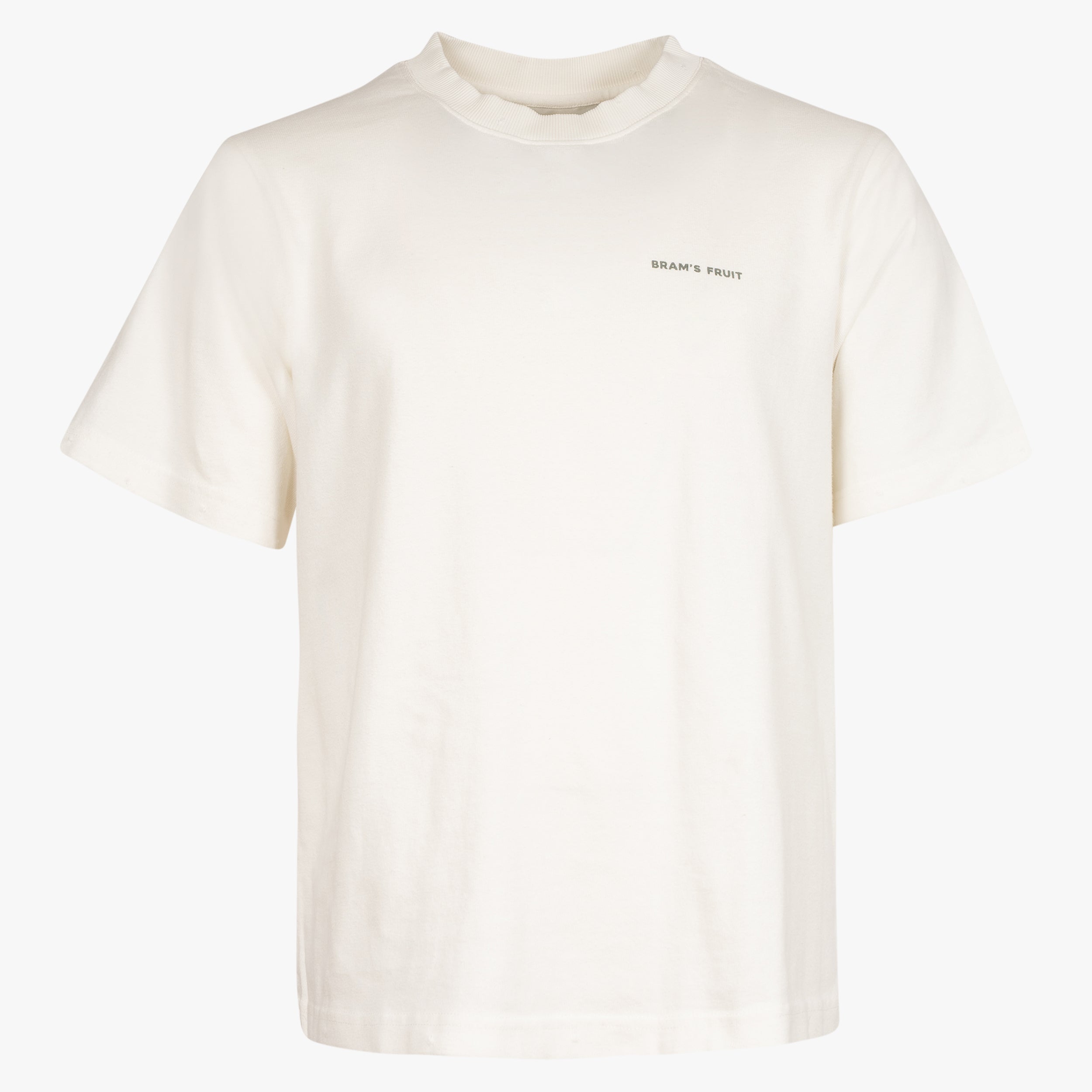 Bram's Fruit T-Shirt Backprint Off-White | Big Lemon