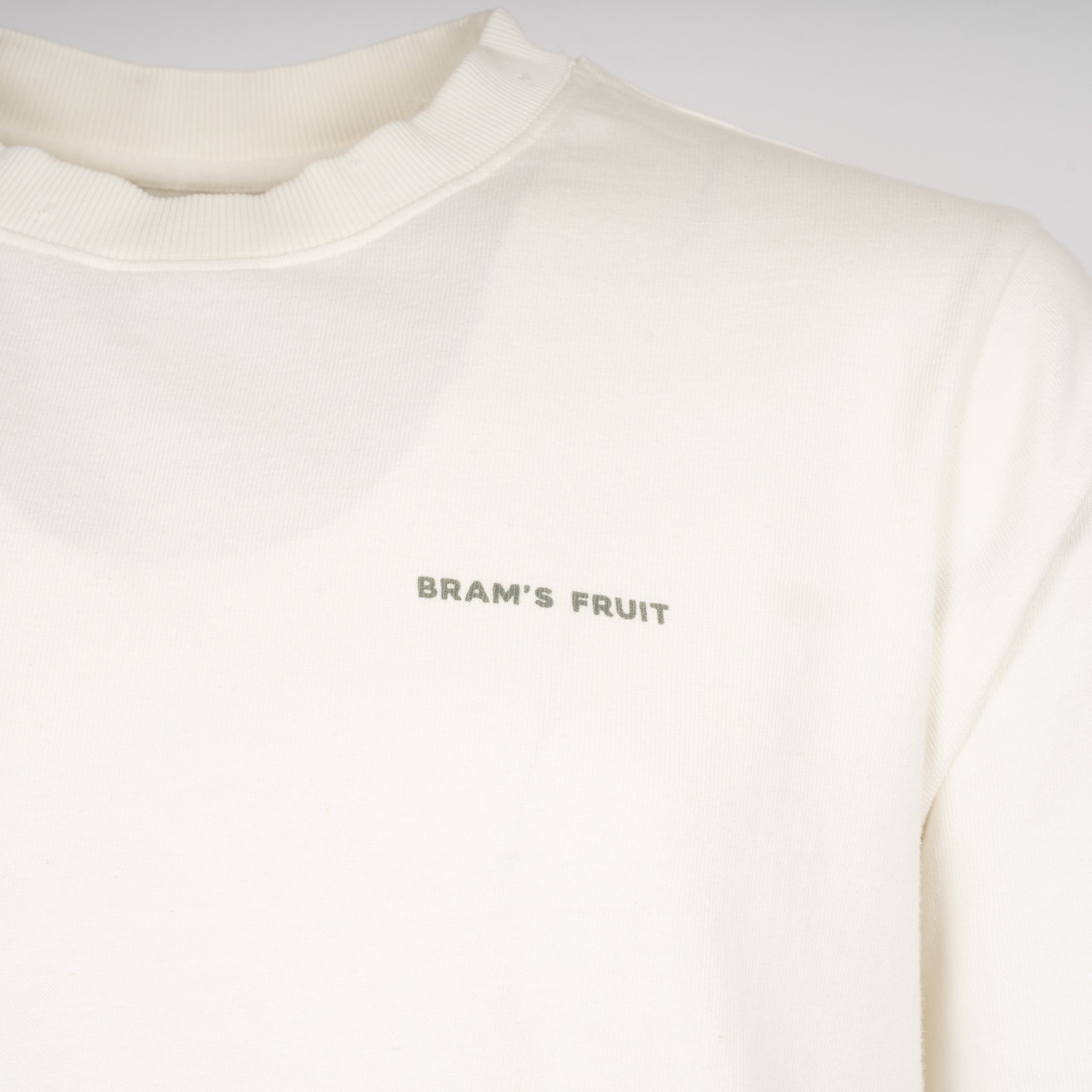 Bram's Fruit T-Shirt Backprint Off-White | Big Lemon