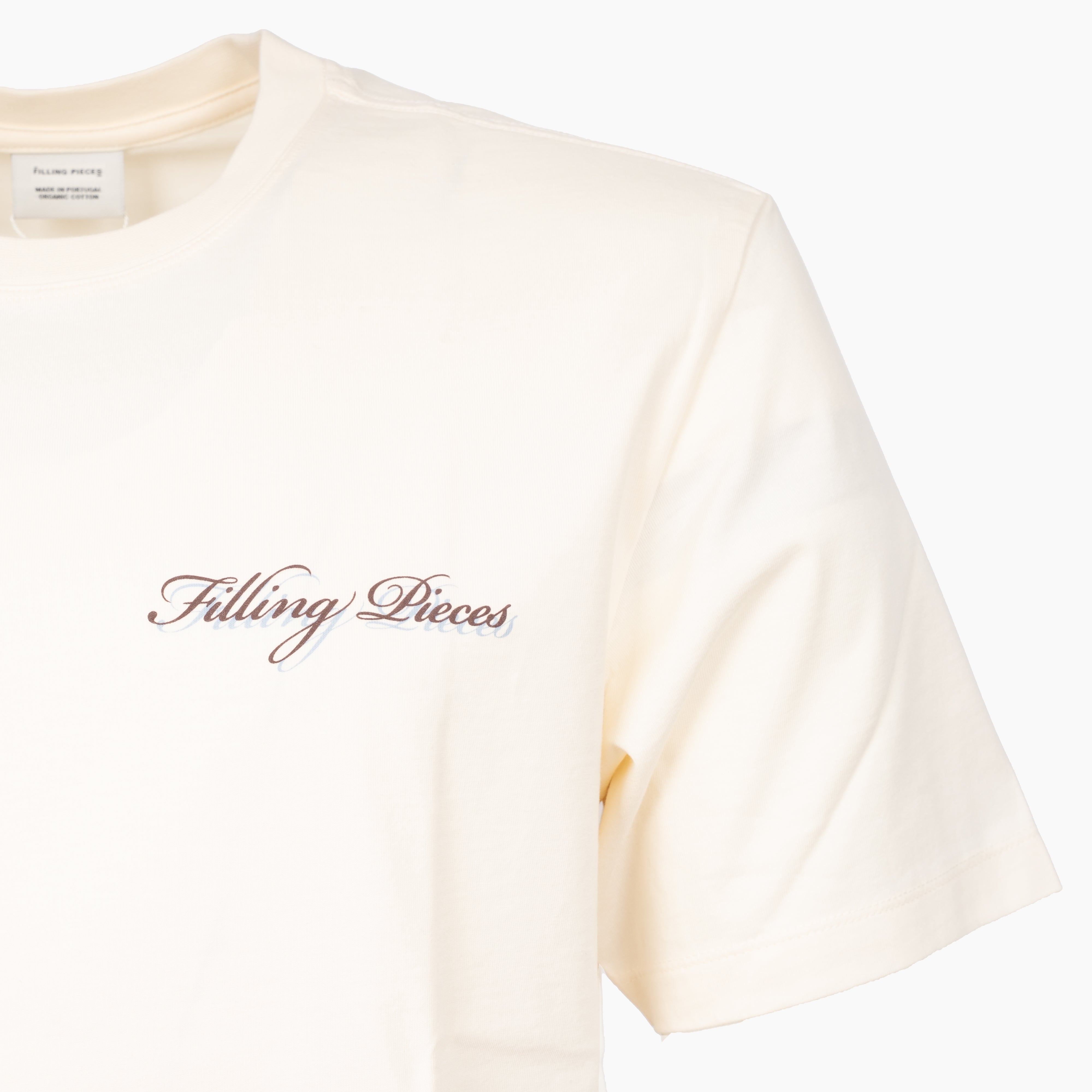 Filling Pieces T-Shirt Backprint Off-White | Director