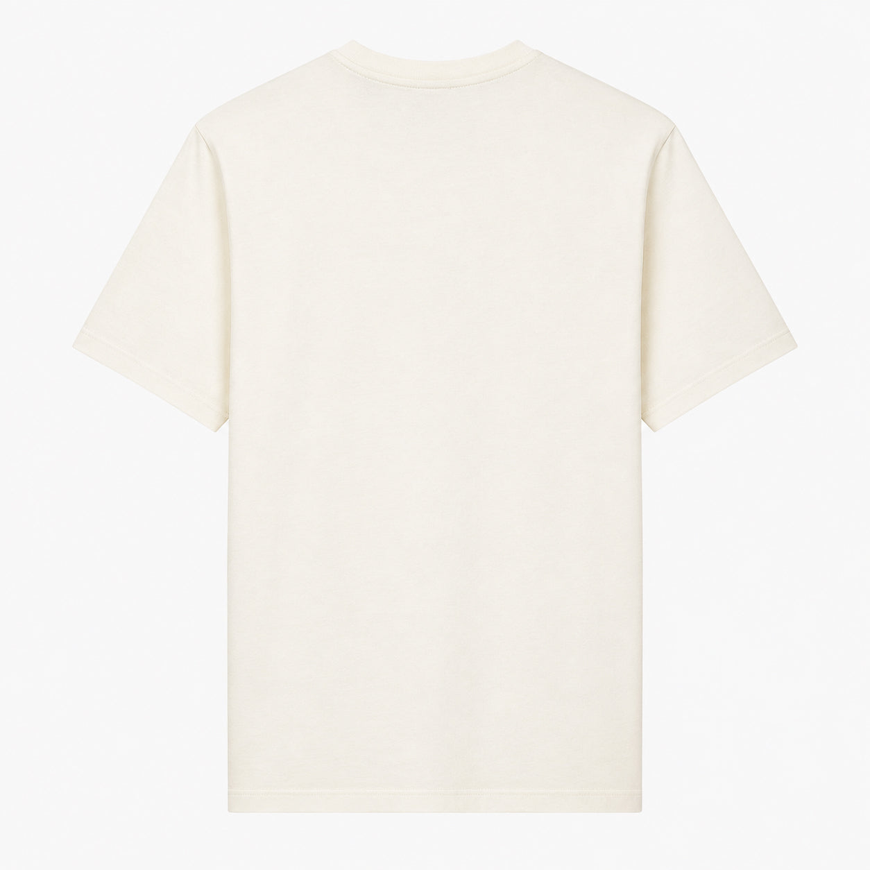 Filling Pieces T-Shirt Crème | Gowtu Tonal