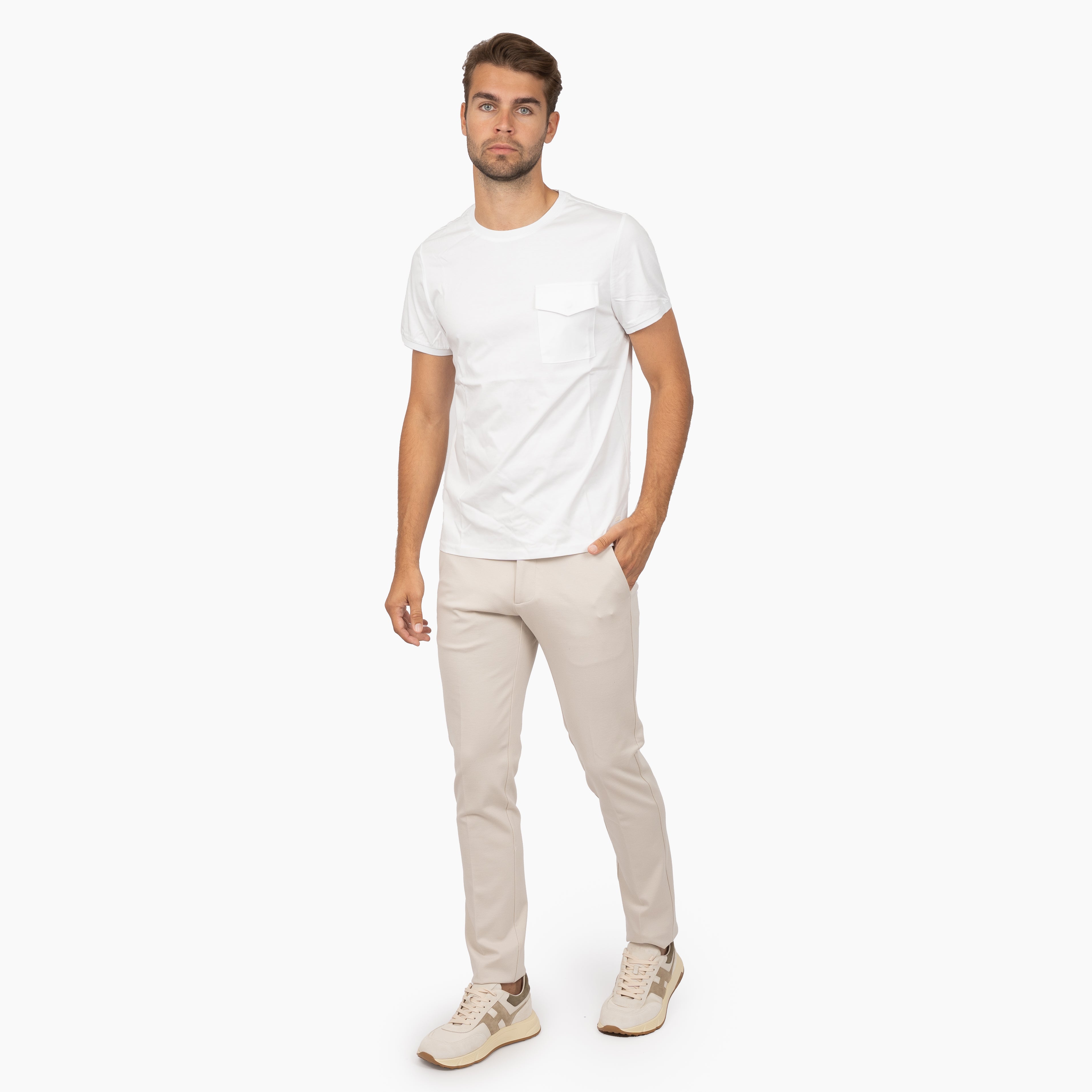 SEVEN DIALS T-Shirt Wit | Winn