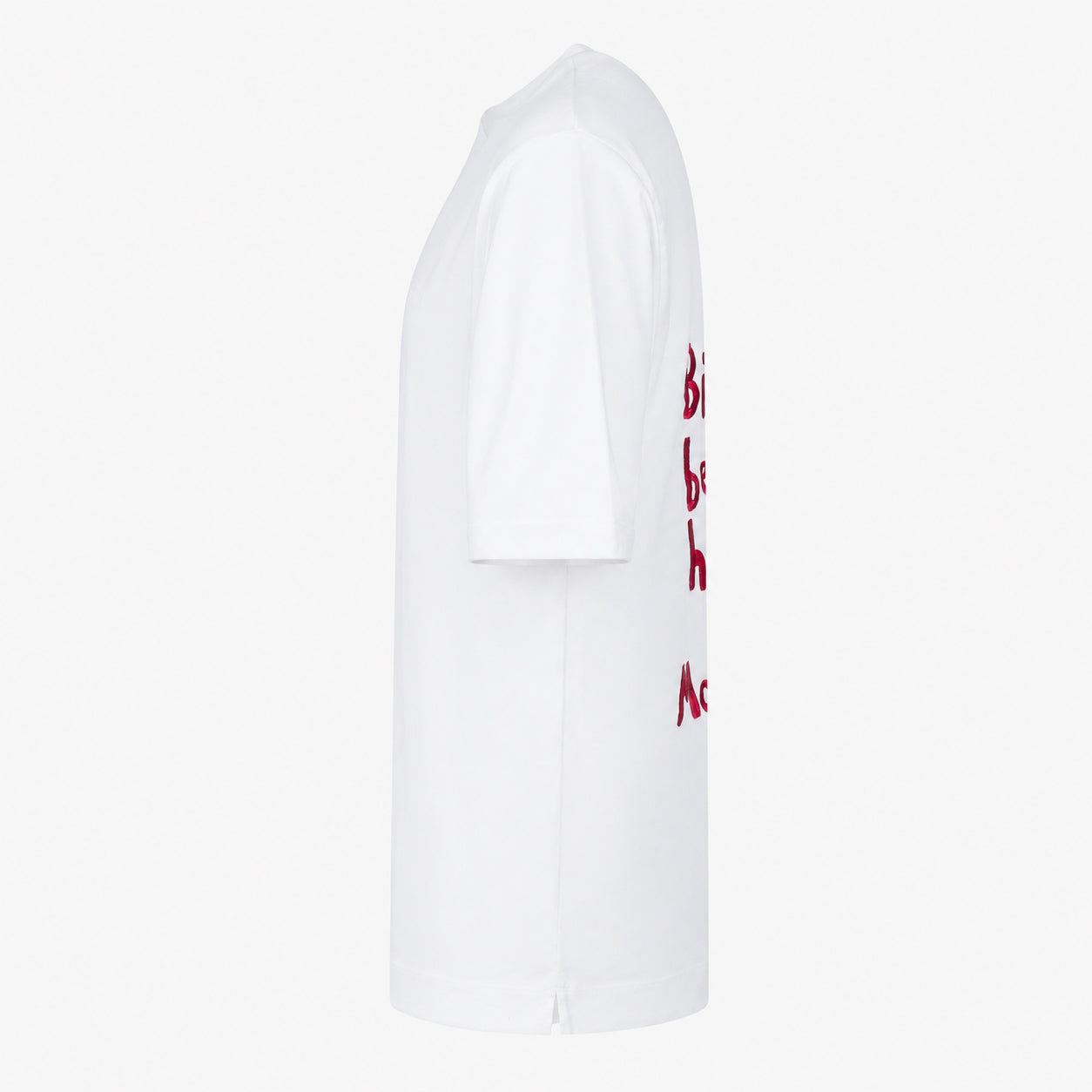 Hopeium T-Shirt Backprint Wit | B*tch Tee