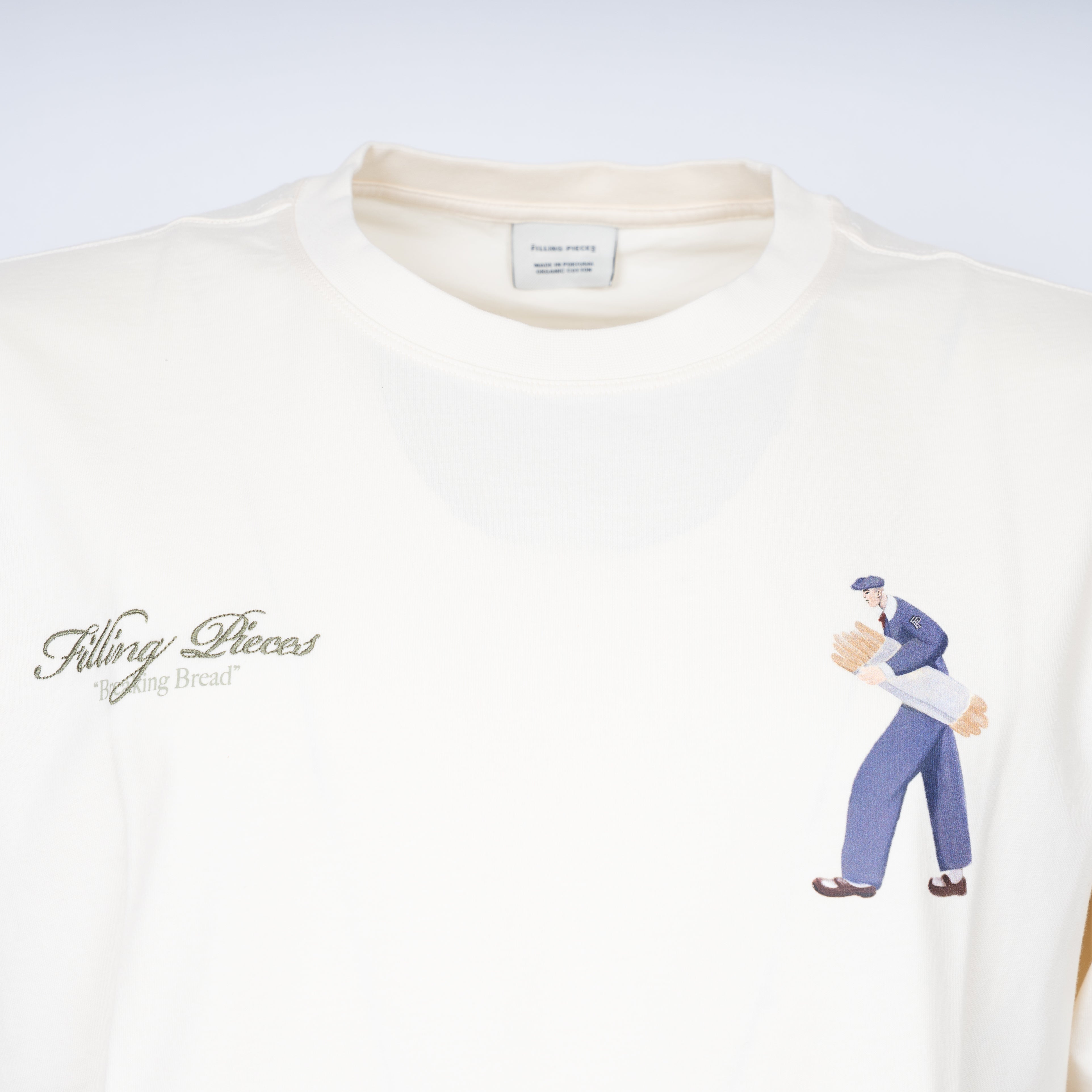 Filling Pieces T-Shirt Backprint Crème | Bakery