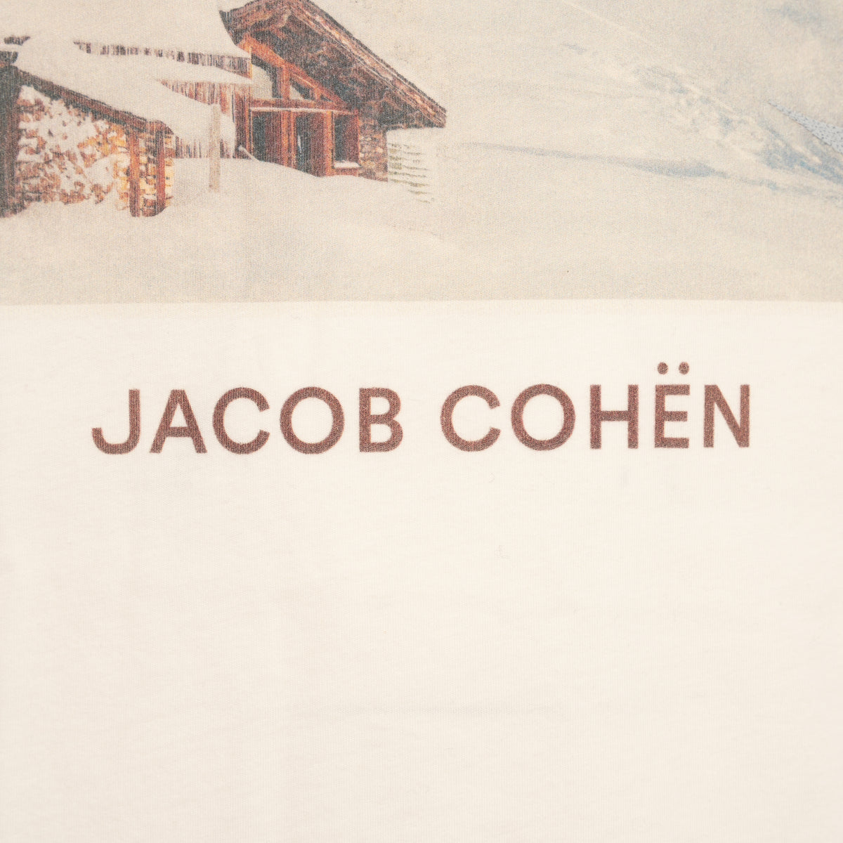 Jacob Cohen T-Shirt Wit | Aprés-Ski