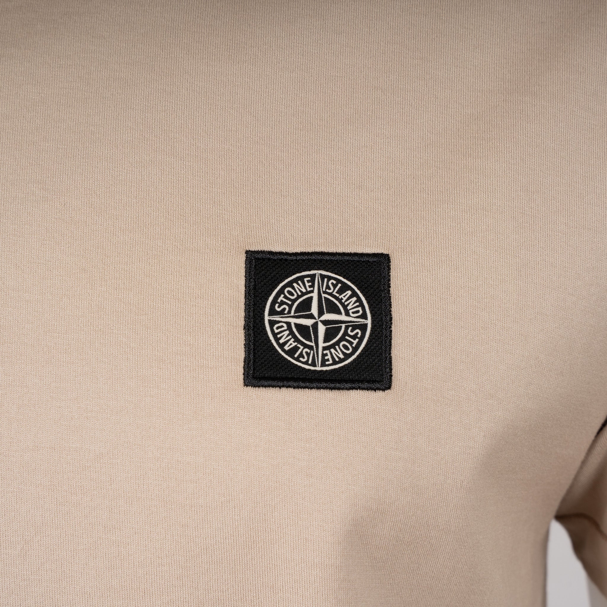 Stone Island T-Shirt Beige | 60/2 Cotton Jersey