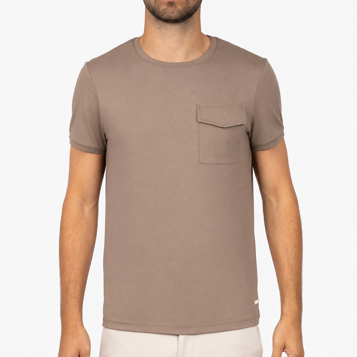 SEVEN DIALS T-Shirt Beige | Winn