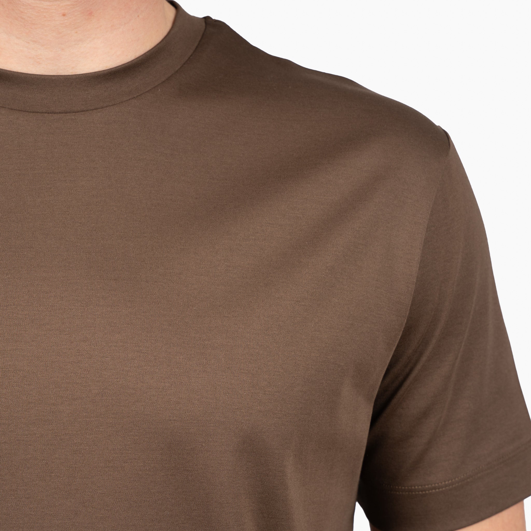 SEVEN DIALS T-Shirt Bruin | Nalon