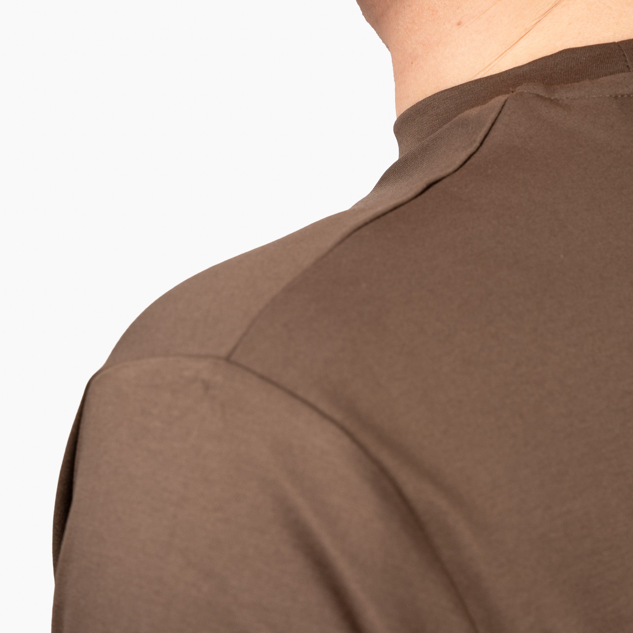 SEVEN DIALS T-Shirt Bruin | Nalon