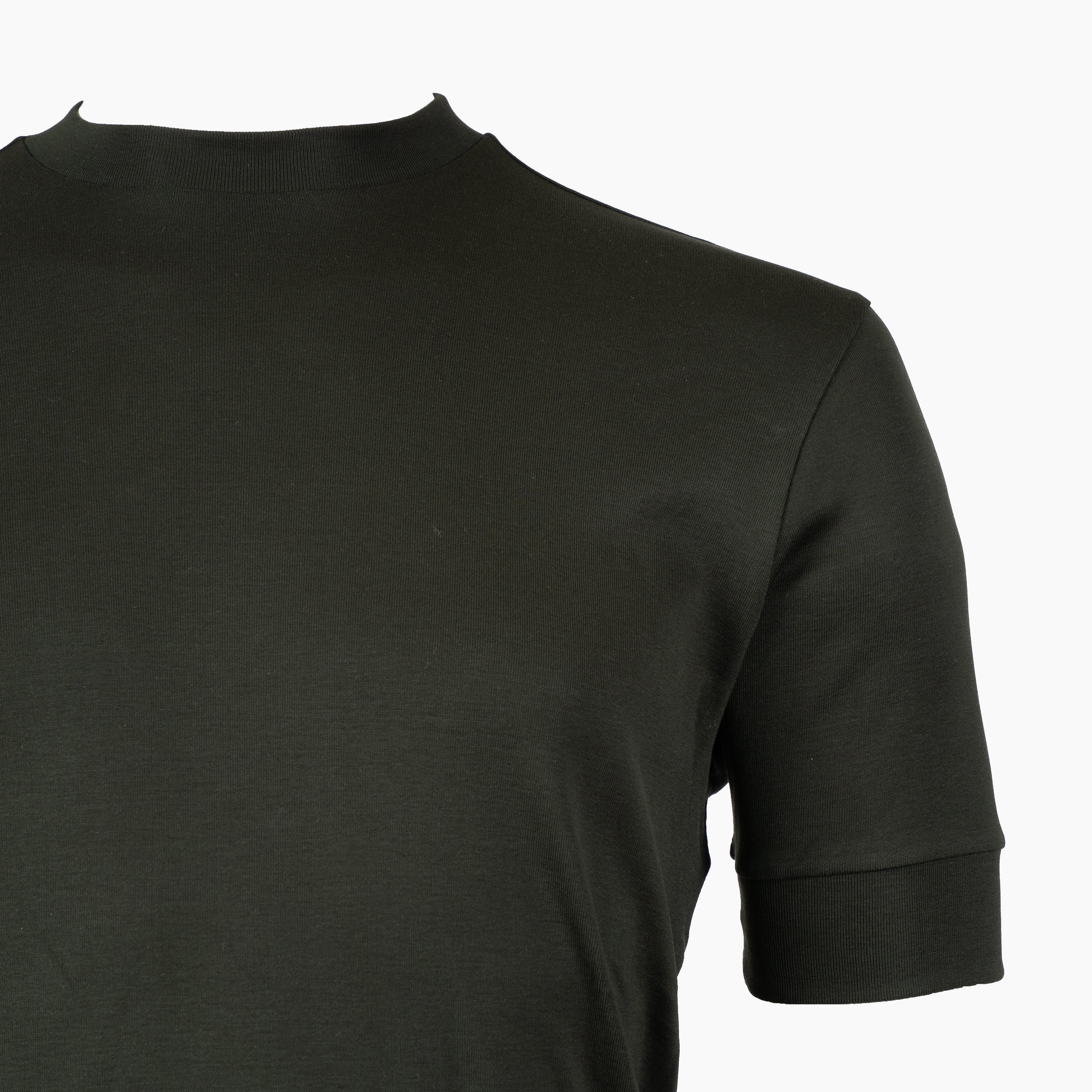 Stefan Brandt T-Shirt Donkergroen | ELI B FR 30