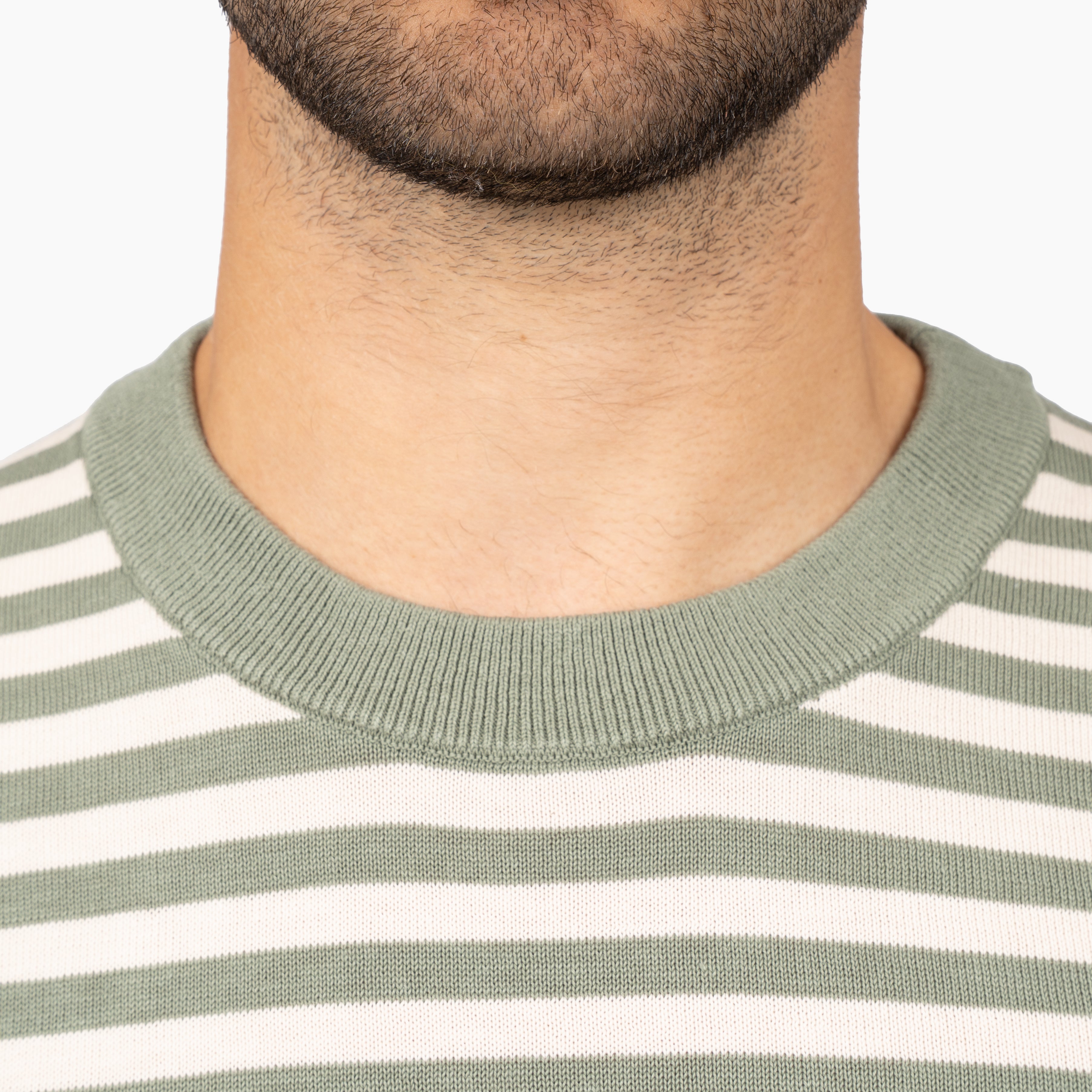 SEVEN DIALS Gebreid T-Shirt Groen | Farsan