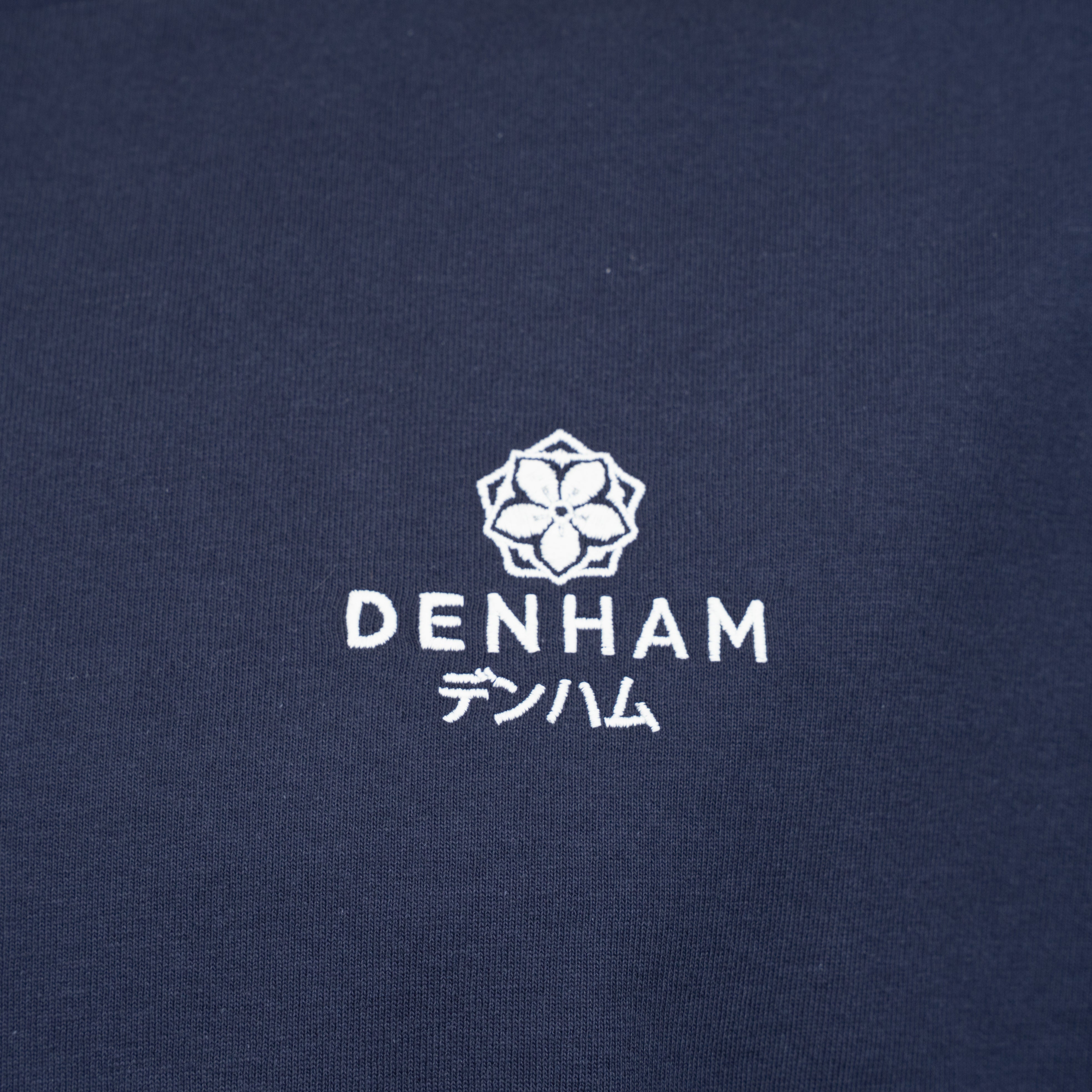 Denham Longsleeve Blauw | Tsubaki Tee