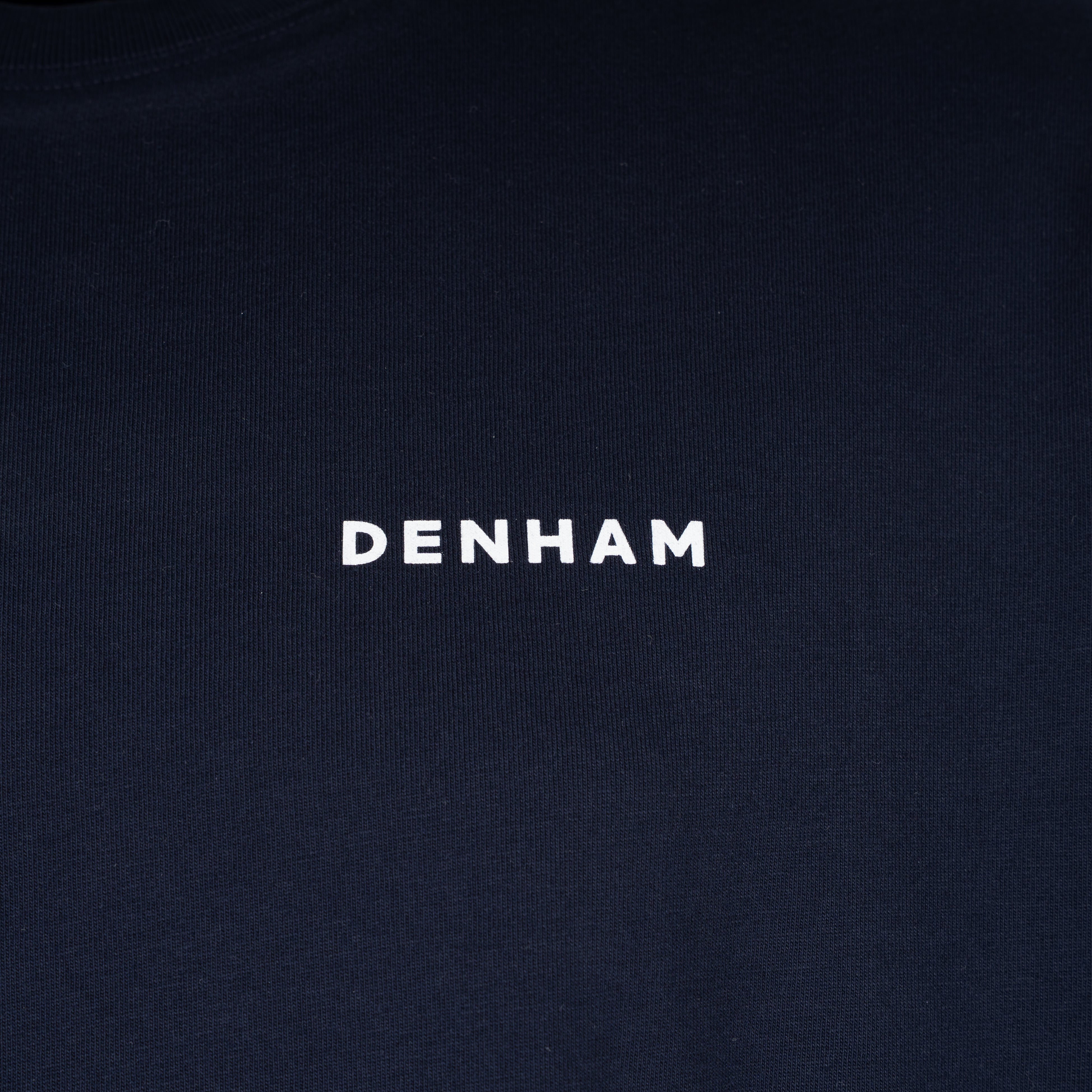 Denham T-Shirt Backprint Blauw | Yatai Graphic Tee