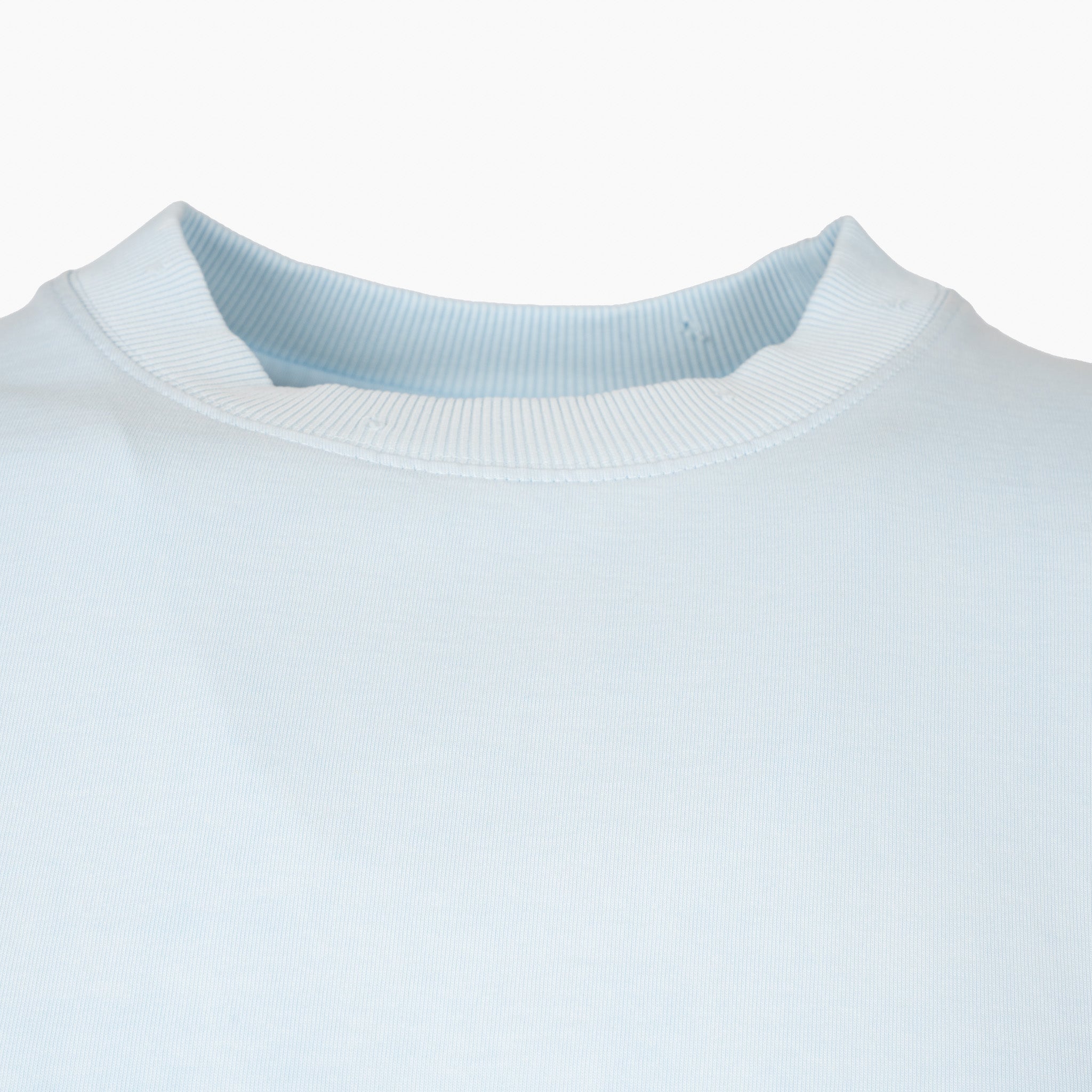 Bram's Fruit T-Shirt Lichtblauw | Distressed Logo