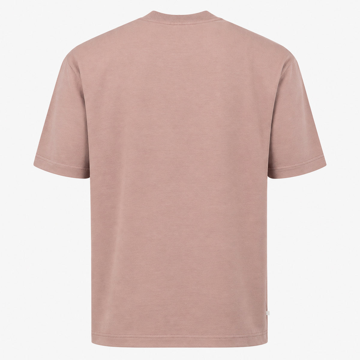 Tenue. T-Shirt Blauw | Bruce Dusty Lilac