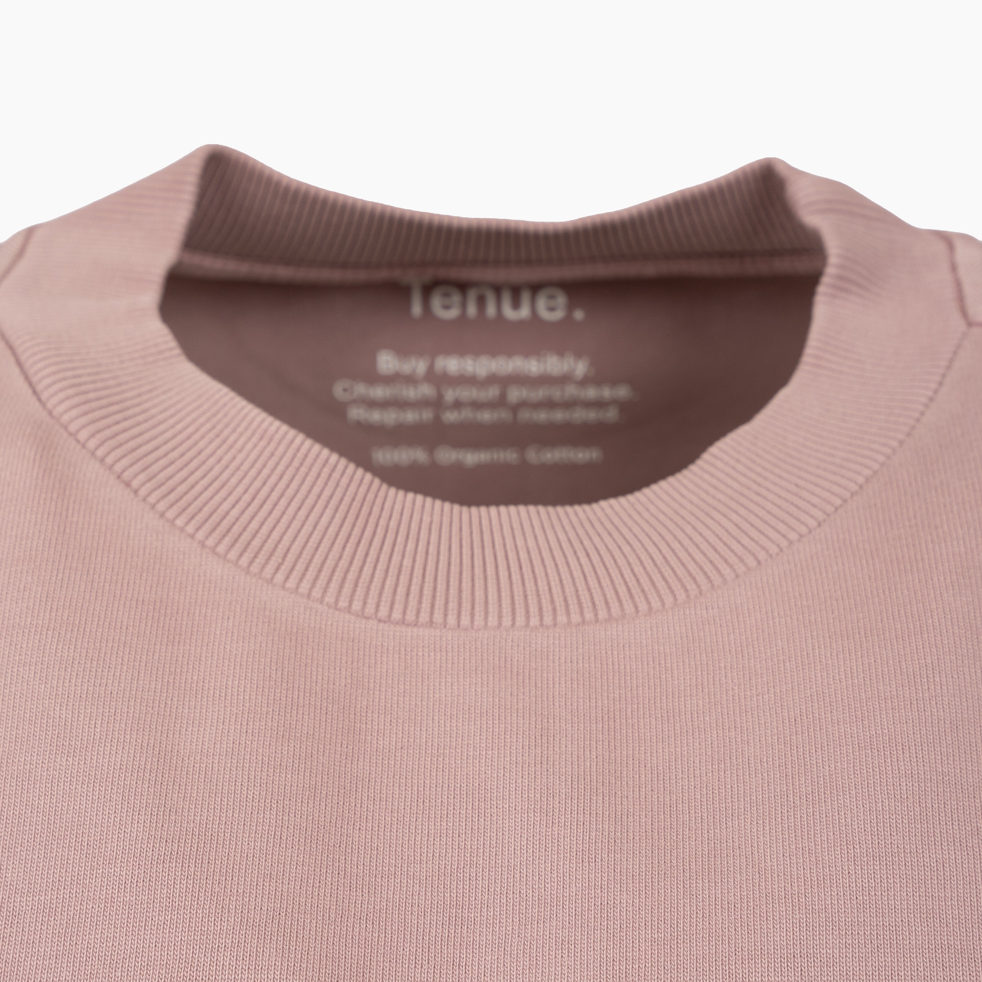 Tenue. T-Shirt Blauw | Bruce Dusty Lilac