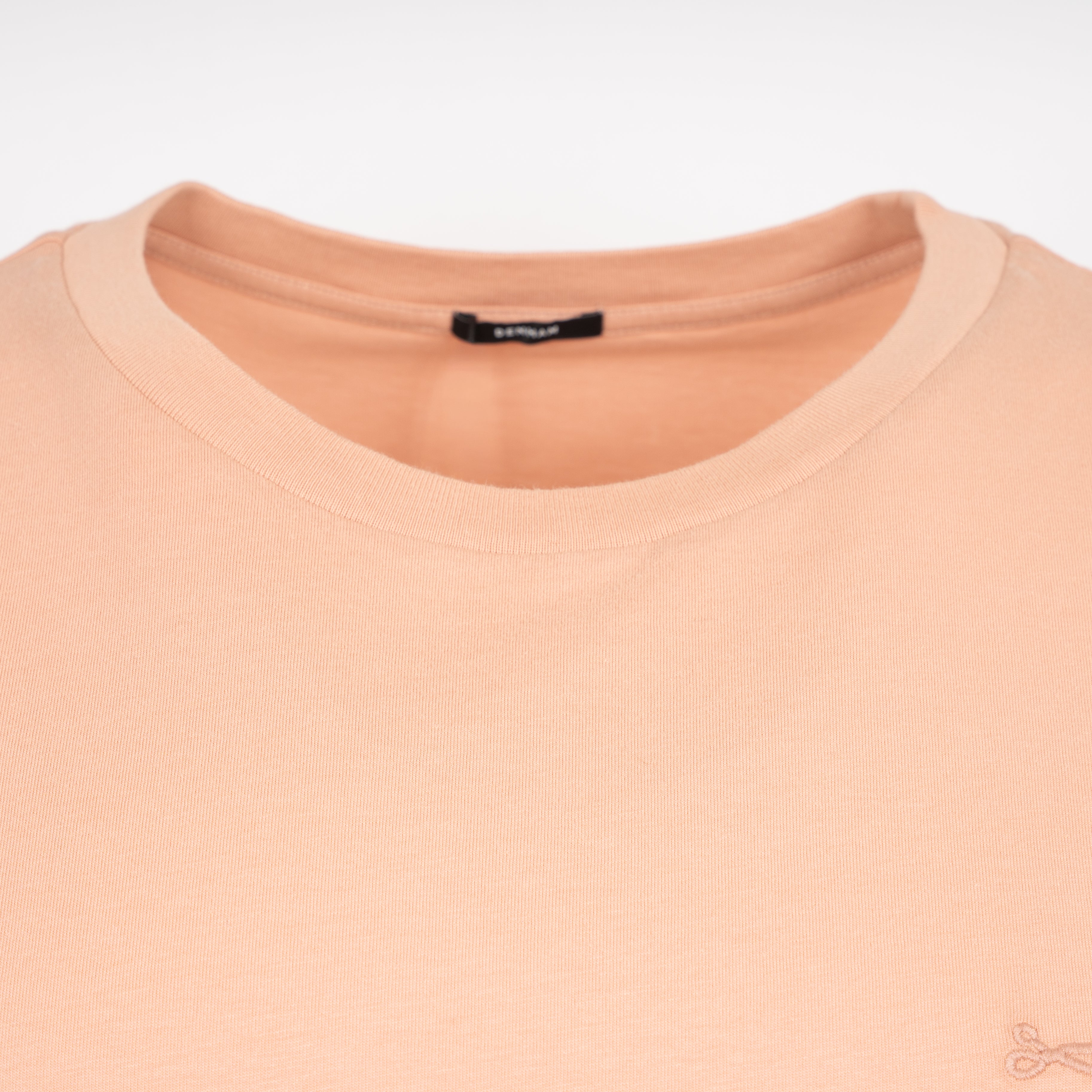Denham T-Shirt Zacht Roze | Scissor Tee