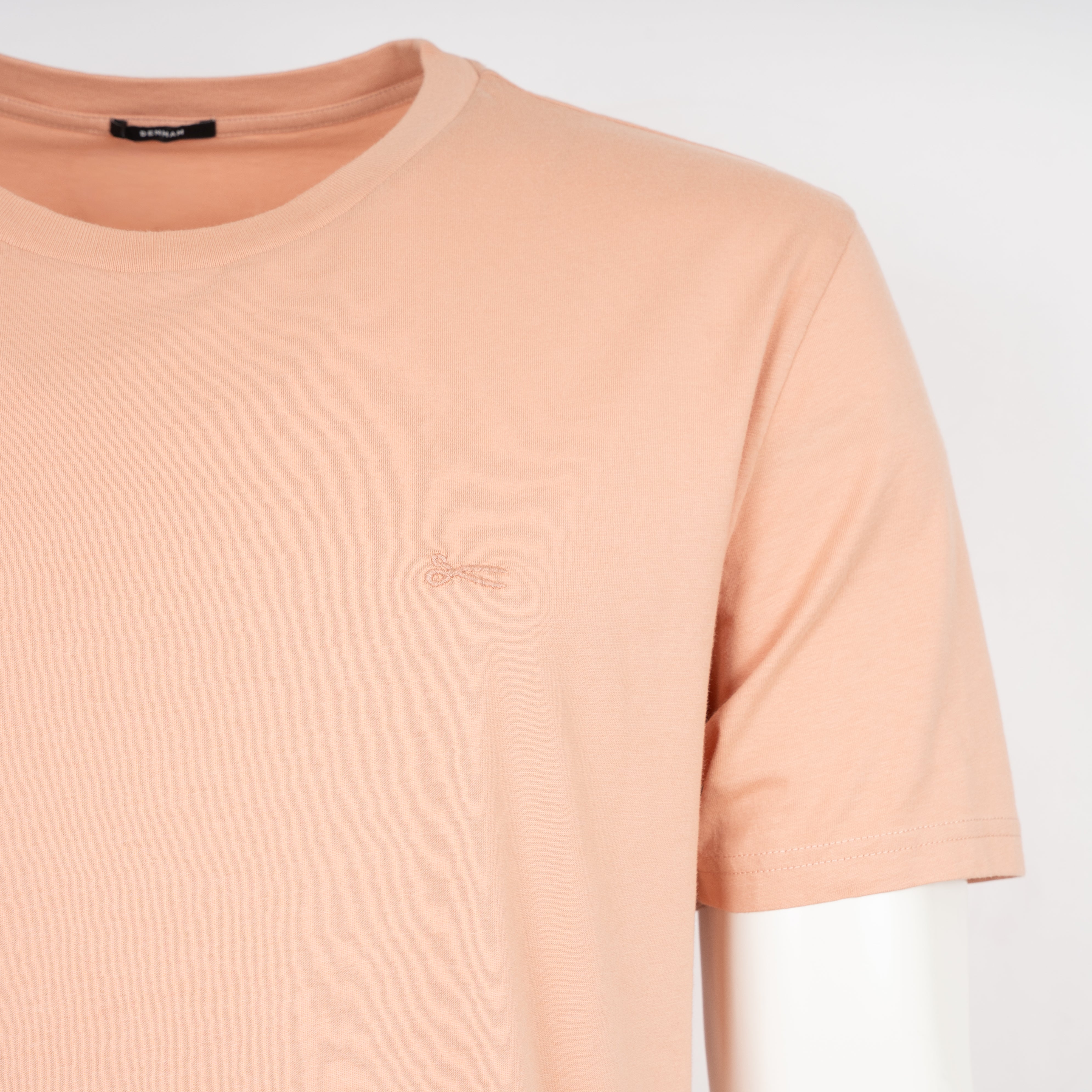 Denham T-Shirt Zacht Roze | Scissor Tee