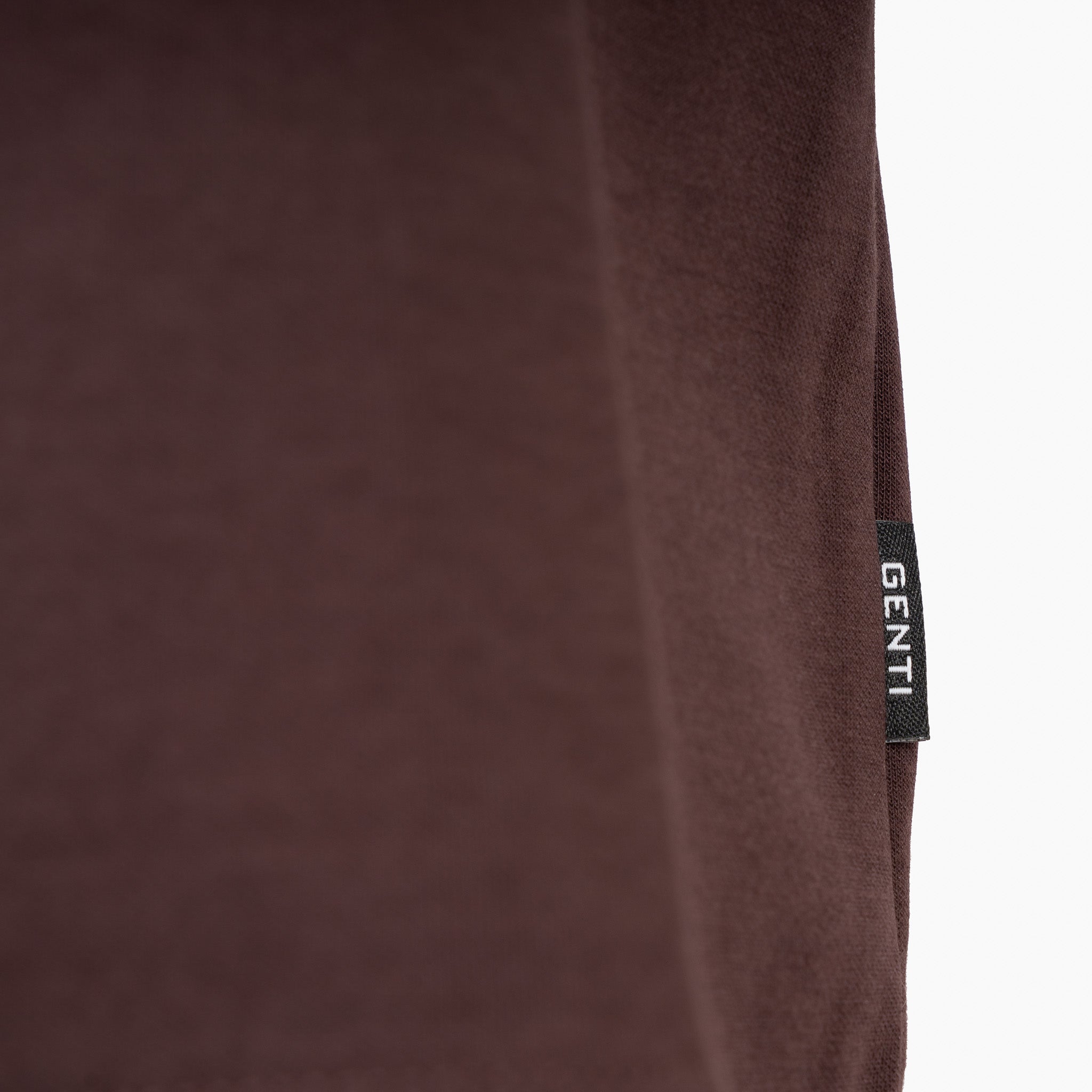 Genti T-Shirt Rood| Cotton Tech