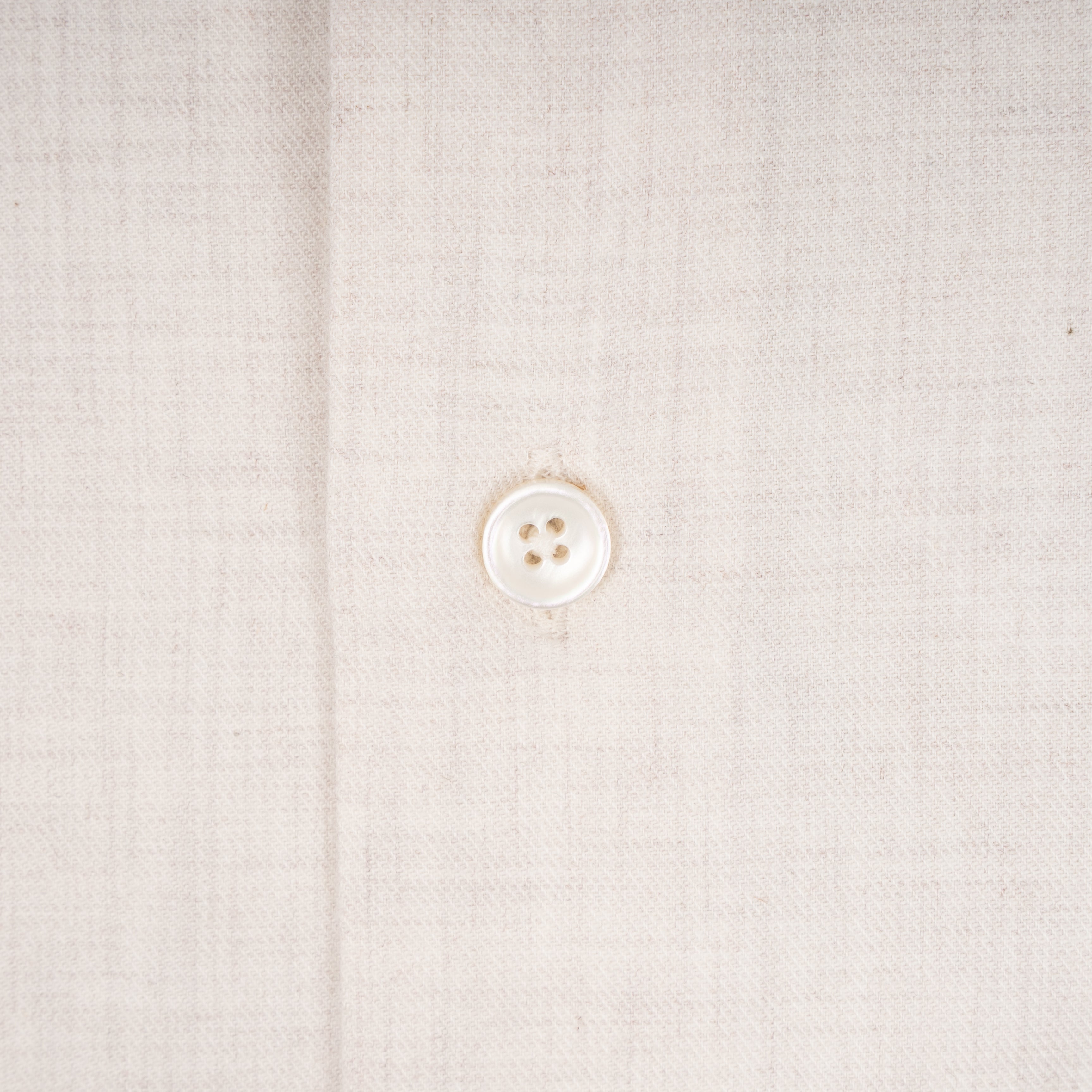 Xacus Overhemd Flannel Off-White | Supercotone