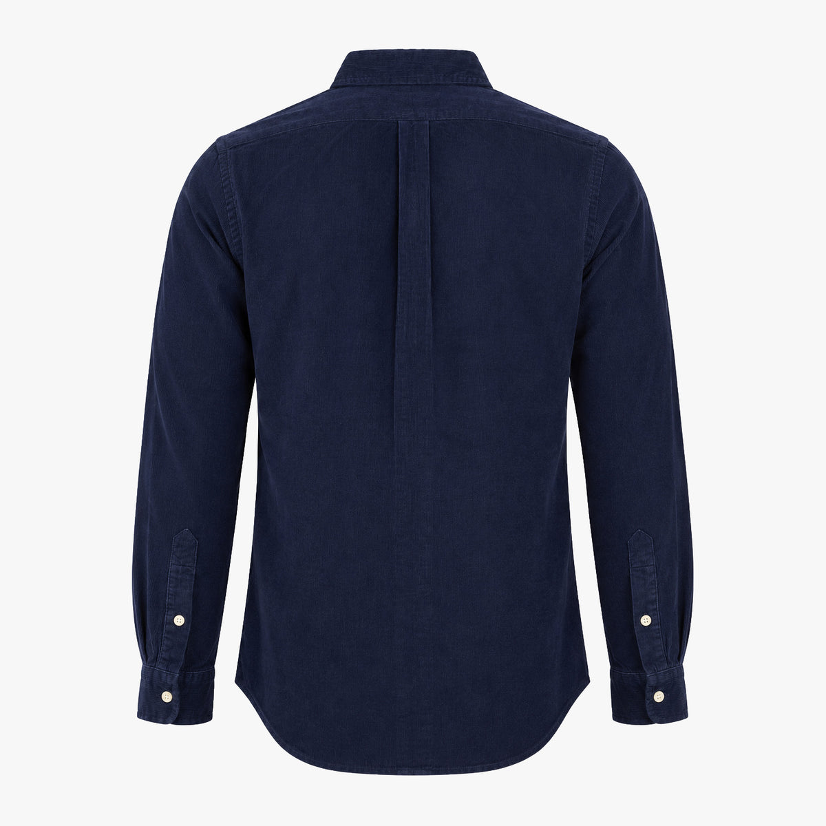 Ralph Lauren Corduroy Overhemd Blauw | Custom Fit