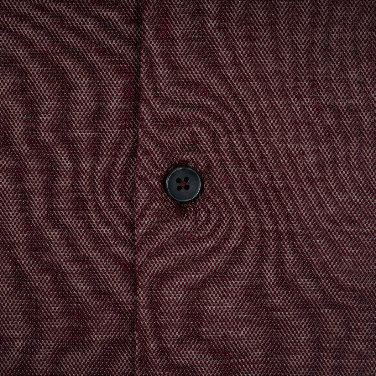Xacus Overhemd Rood | Knitted Shirt