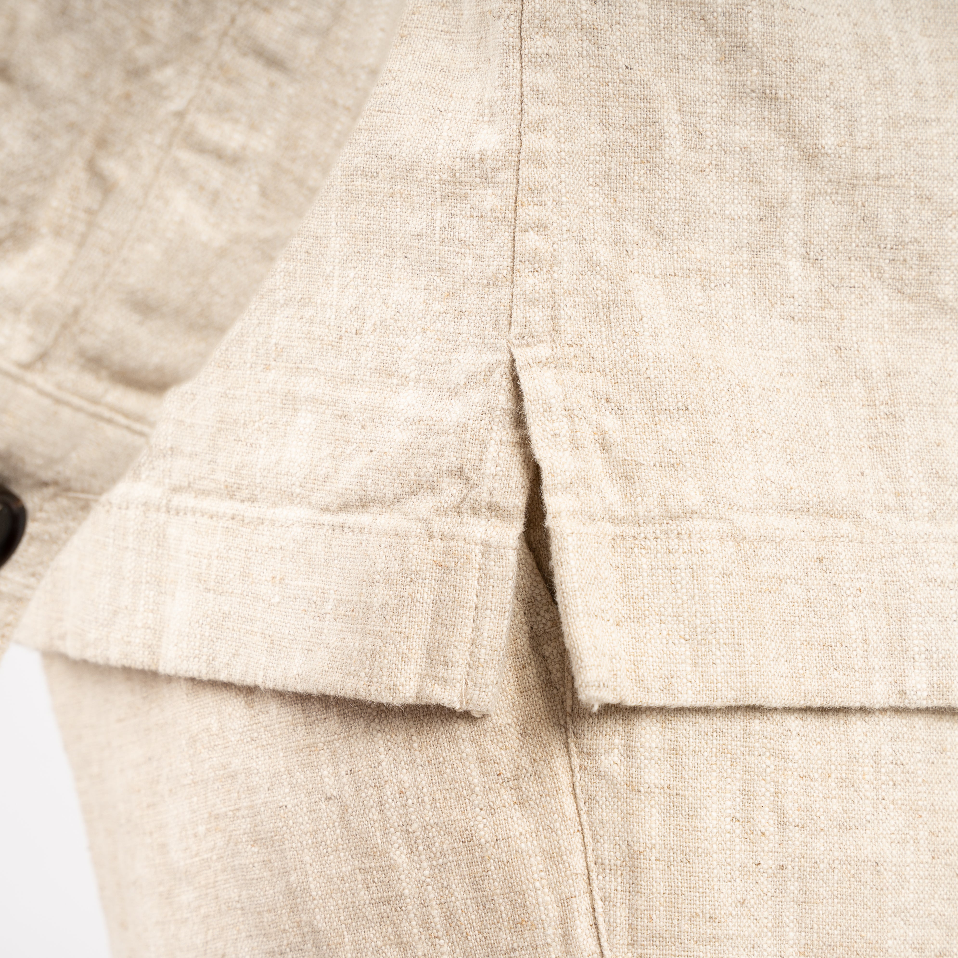 Profuomo Overshirt Beige | Linnen