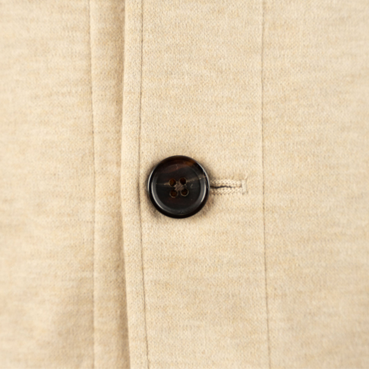 Profuomo Overshirt Beige | Knitted