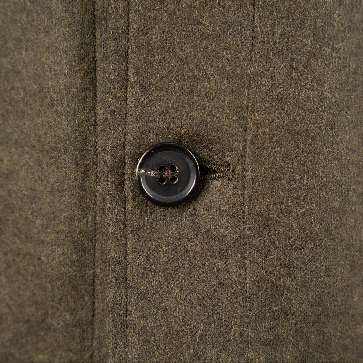 Profuomo Overshirt Groen | Knitted