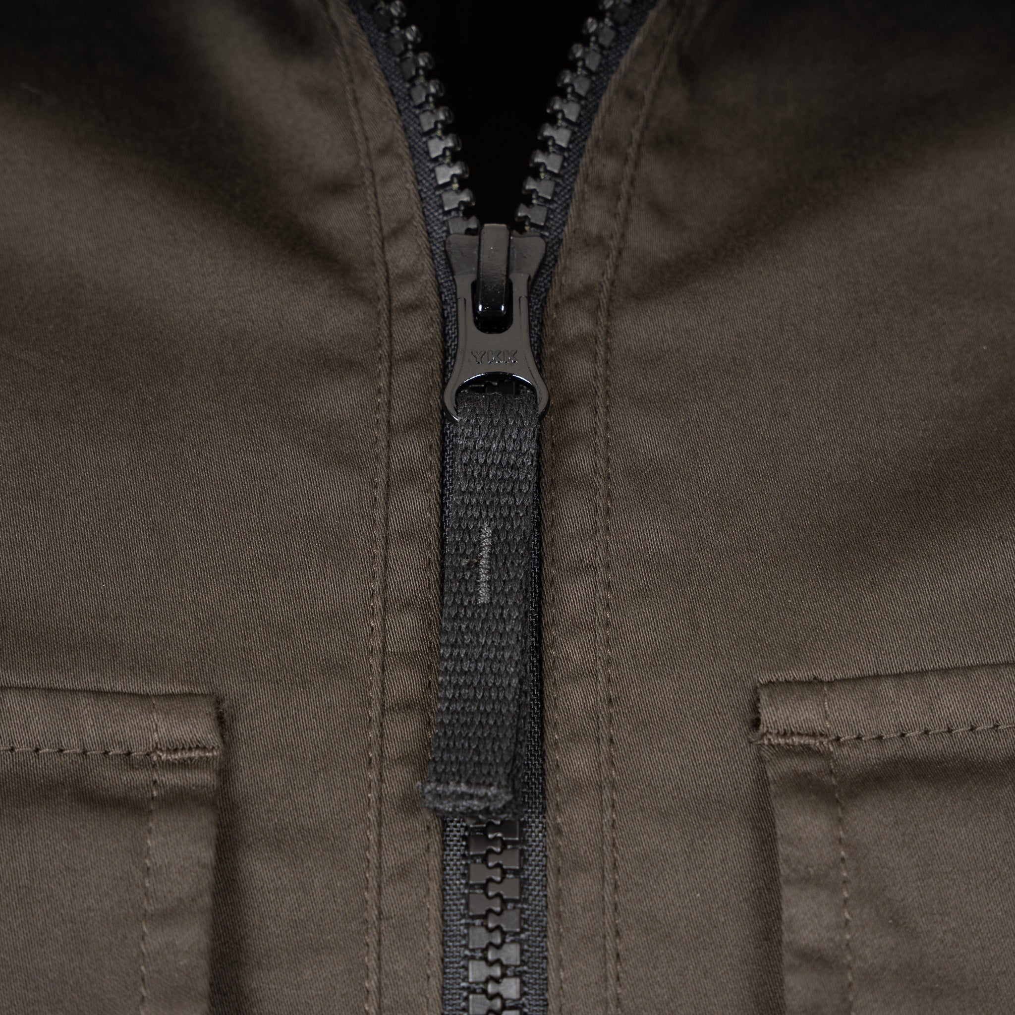 Stone Island Overshirt Grijs | Stretch Organic Cotton Satin