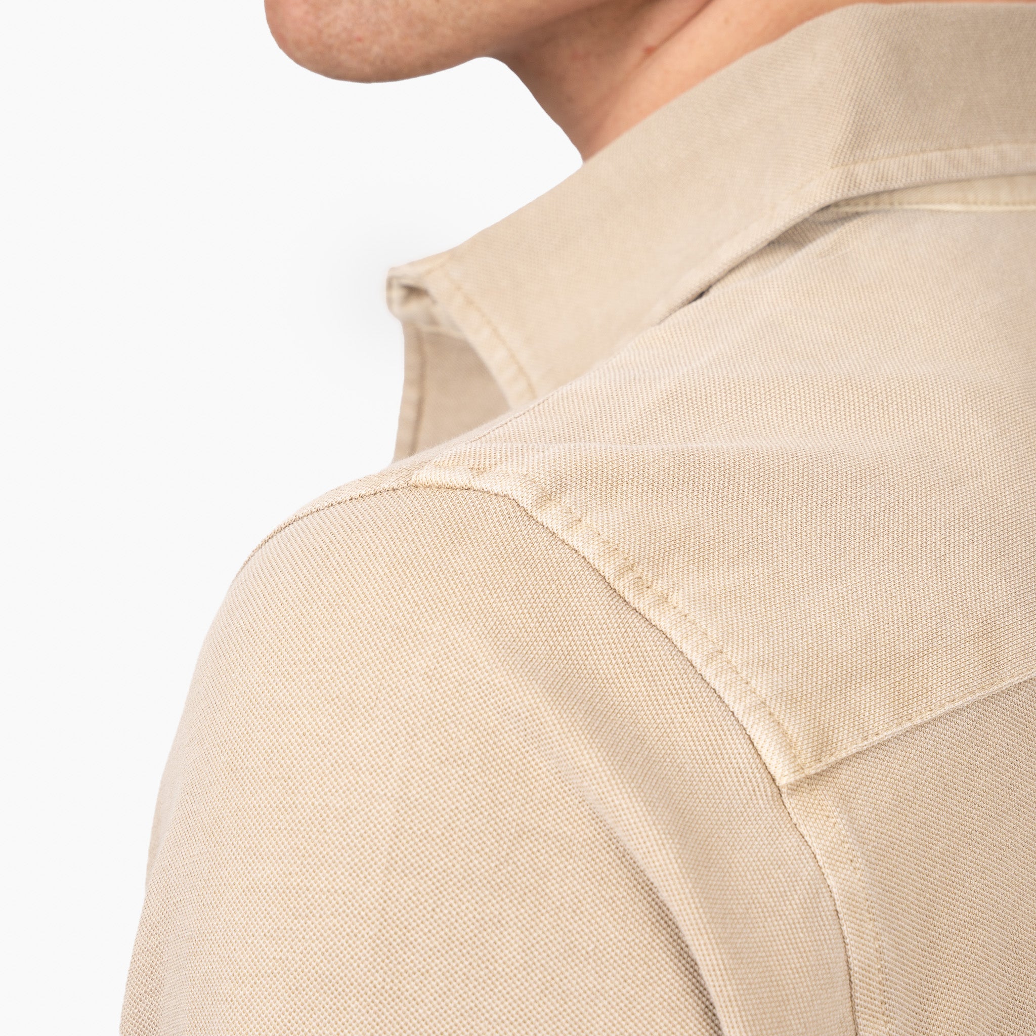 SEVEN DIALS Overhemd Beige | Caspian