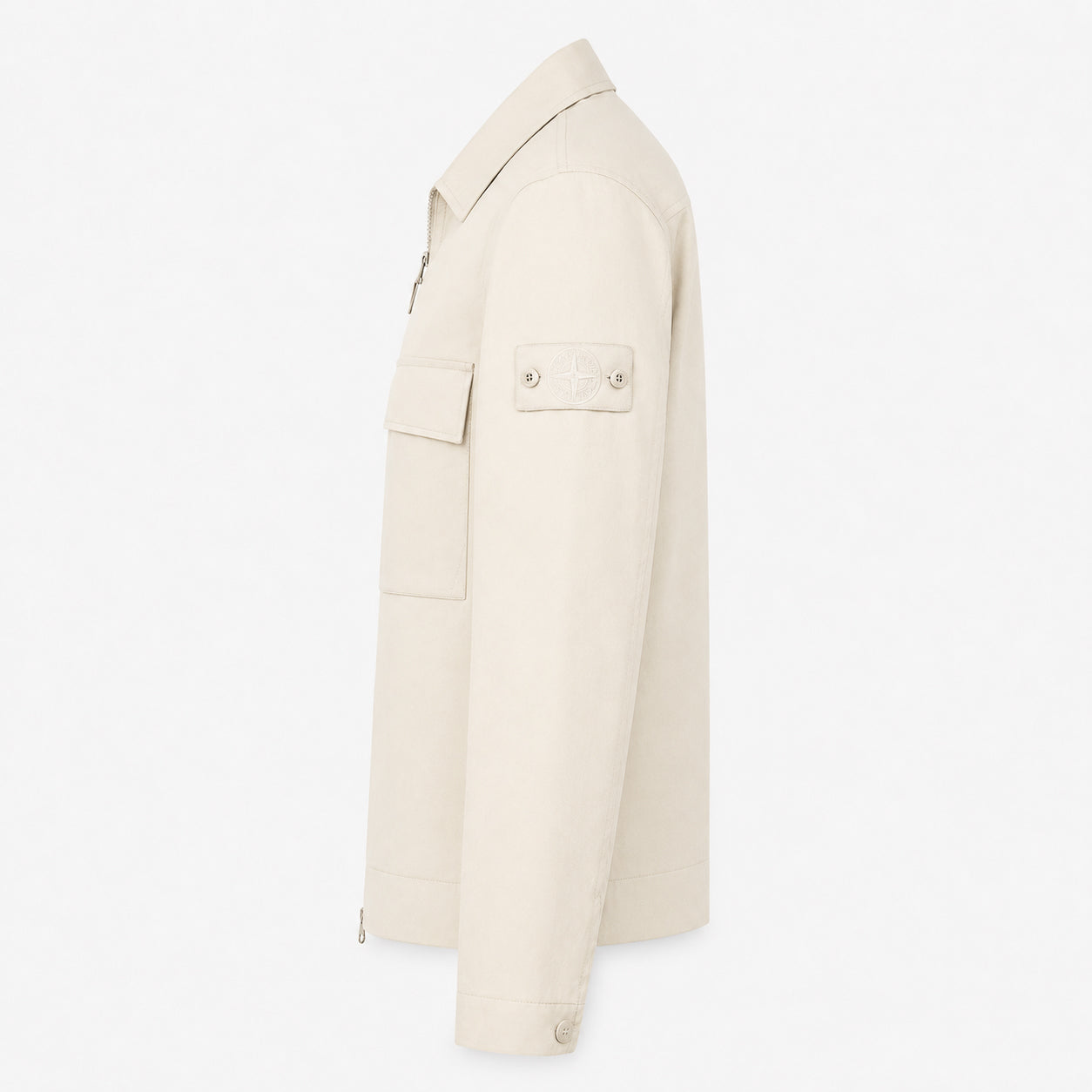 Stone Island Overshirt Beige | Ghost