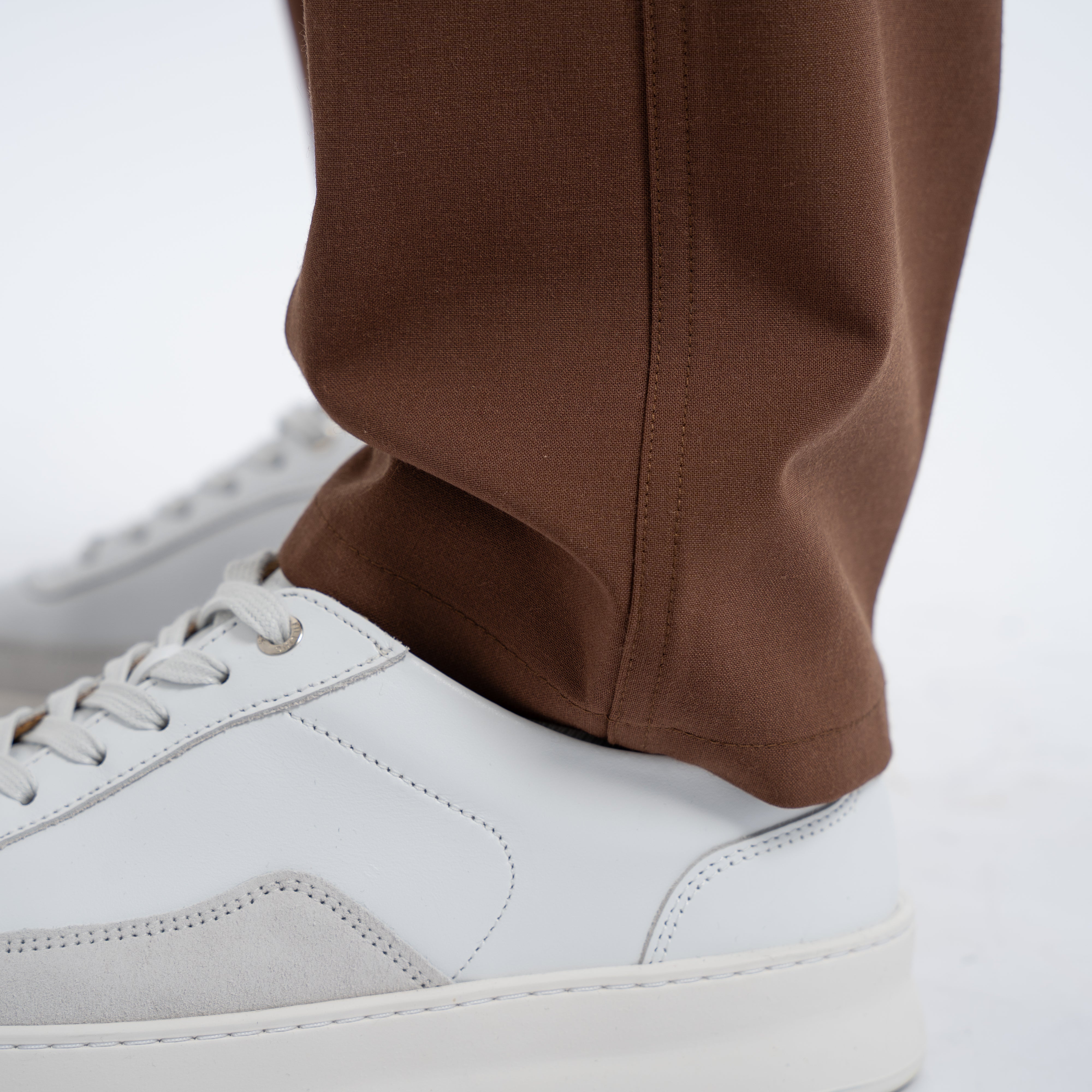 Aspesi Broek Camel | Flannel Chino