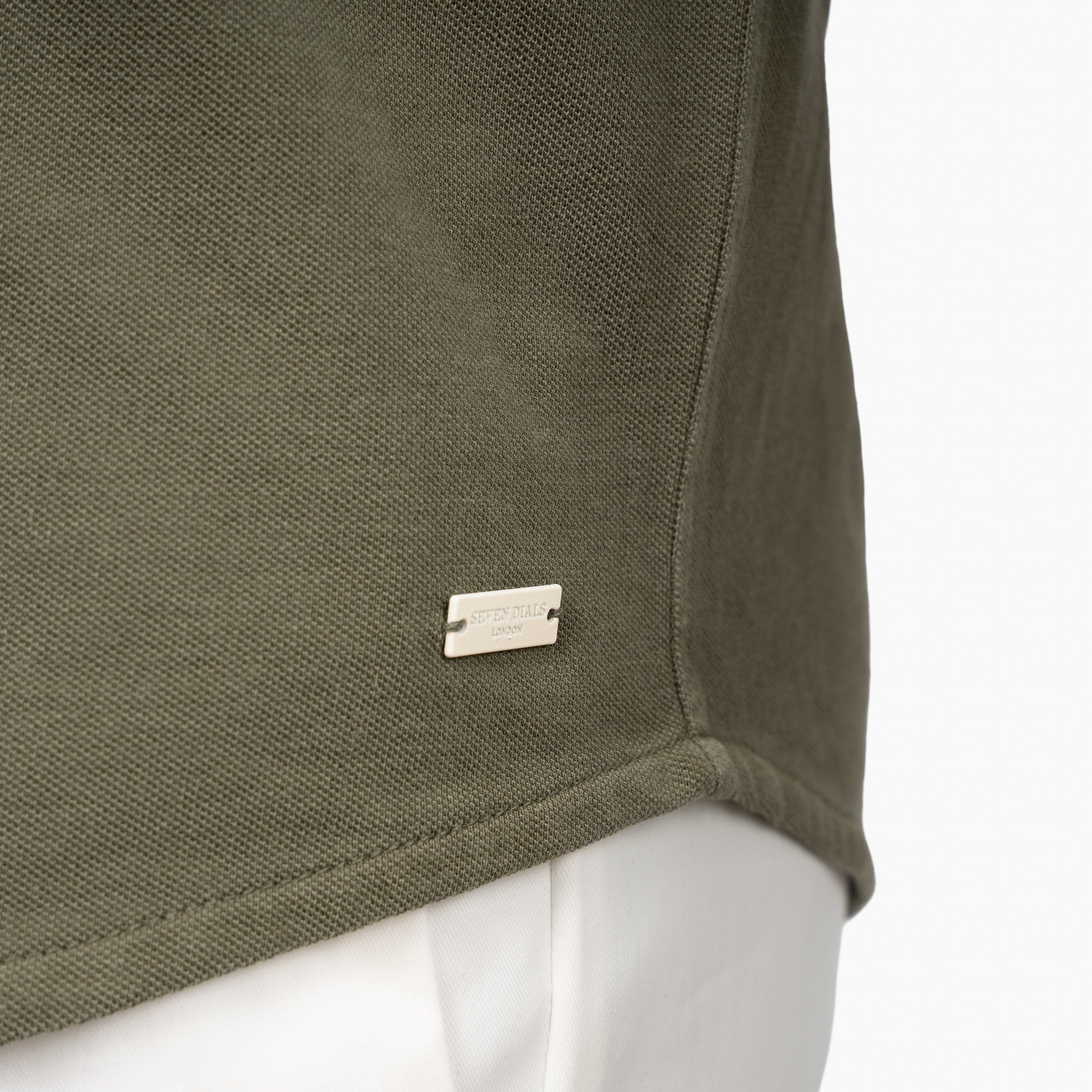 SEVEN DIALS Overhemd Groen | Caspian