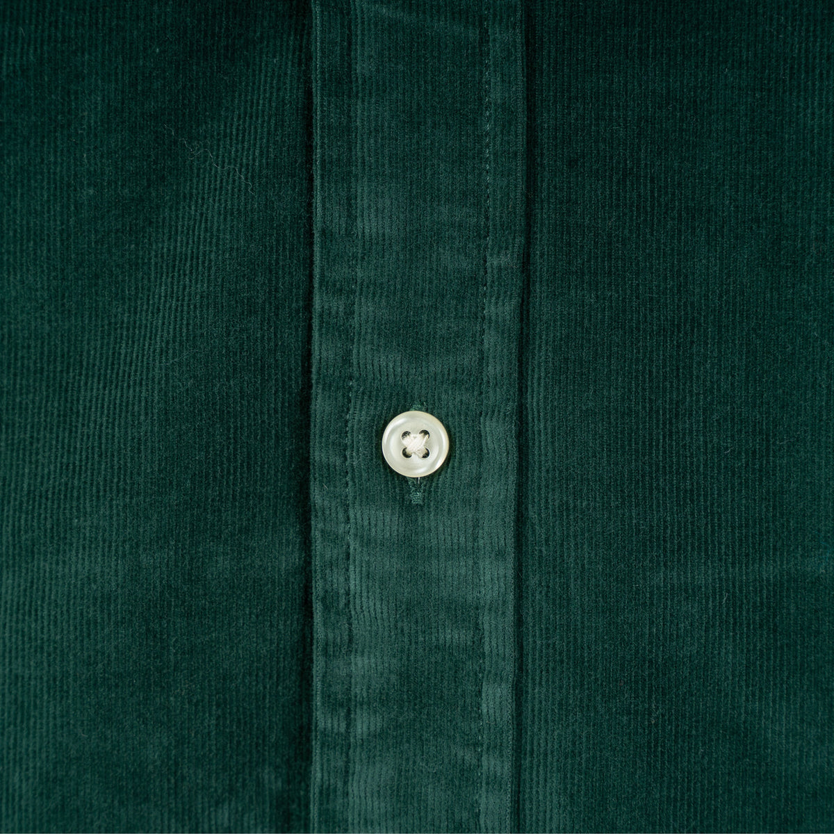 Ralph Lauren Overhemd Velvet Corduroy Groen | Polo Bear