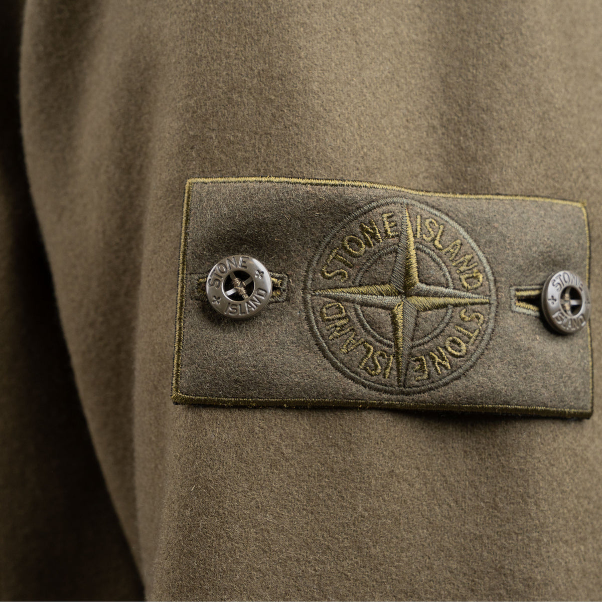 Stone Island Overshirt Groen | Ghost