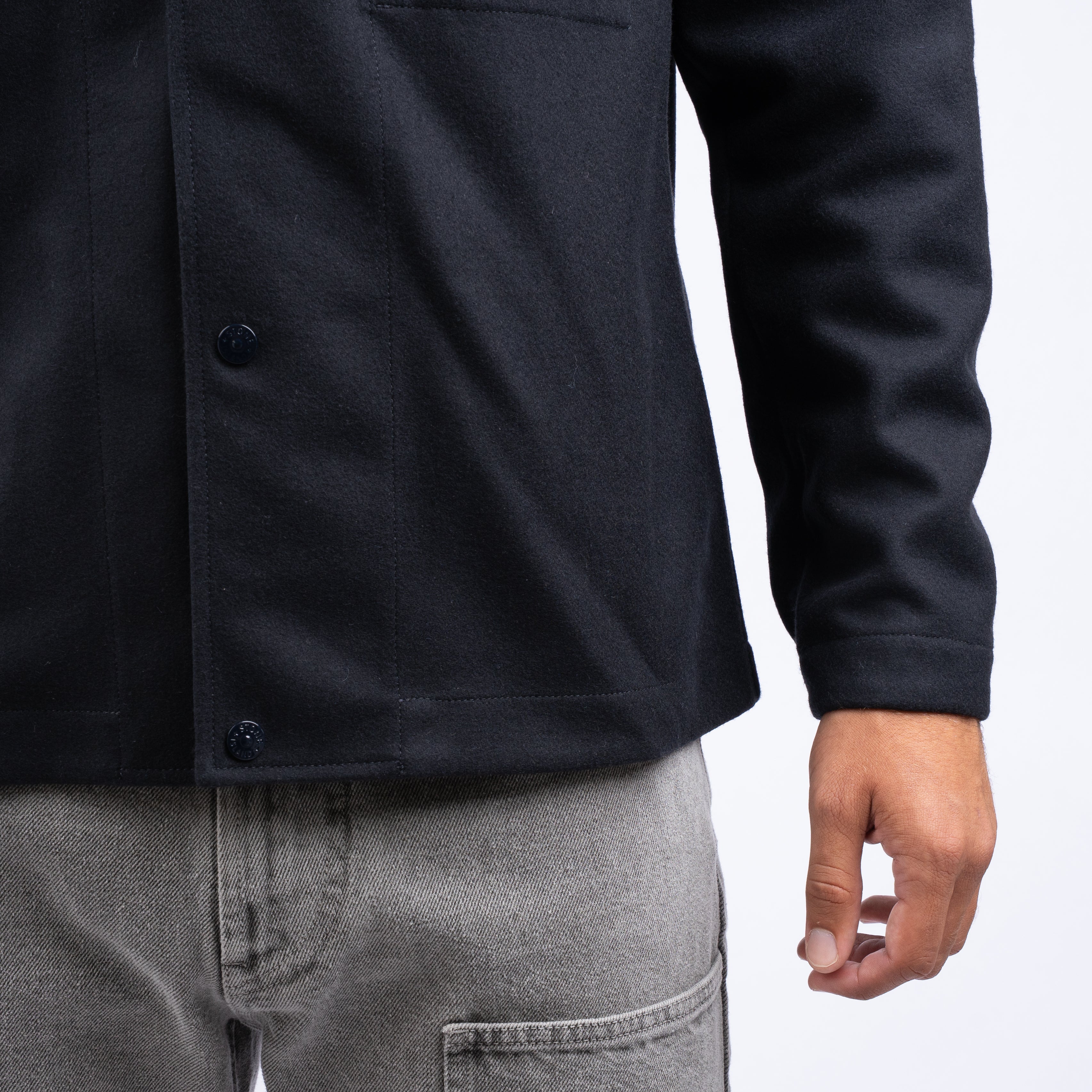 Stone Island Overshirt Blauw | Ghost