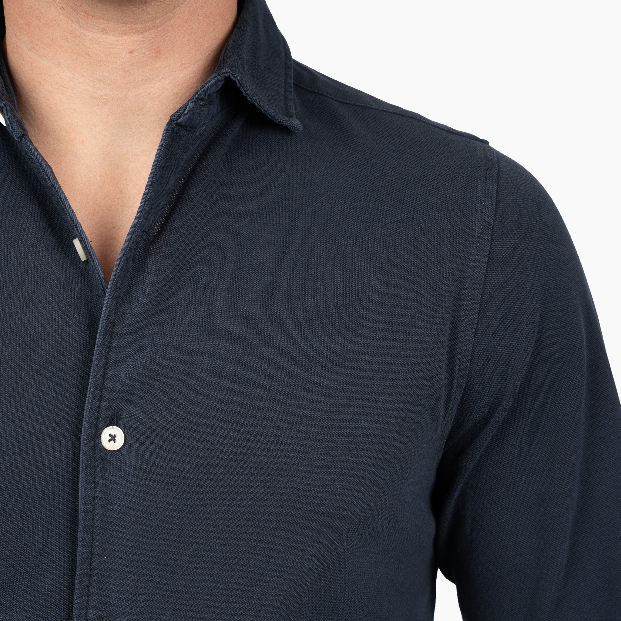 SEVEN DIALS Overhemd Donkerblauw | Caspian
