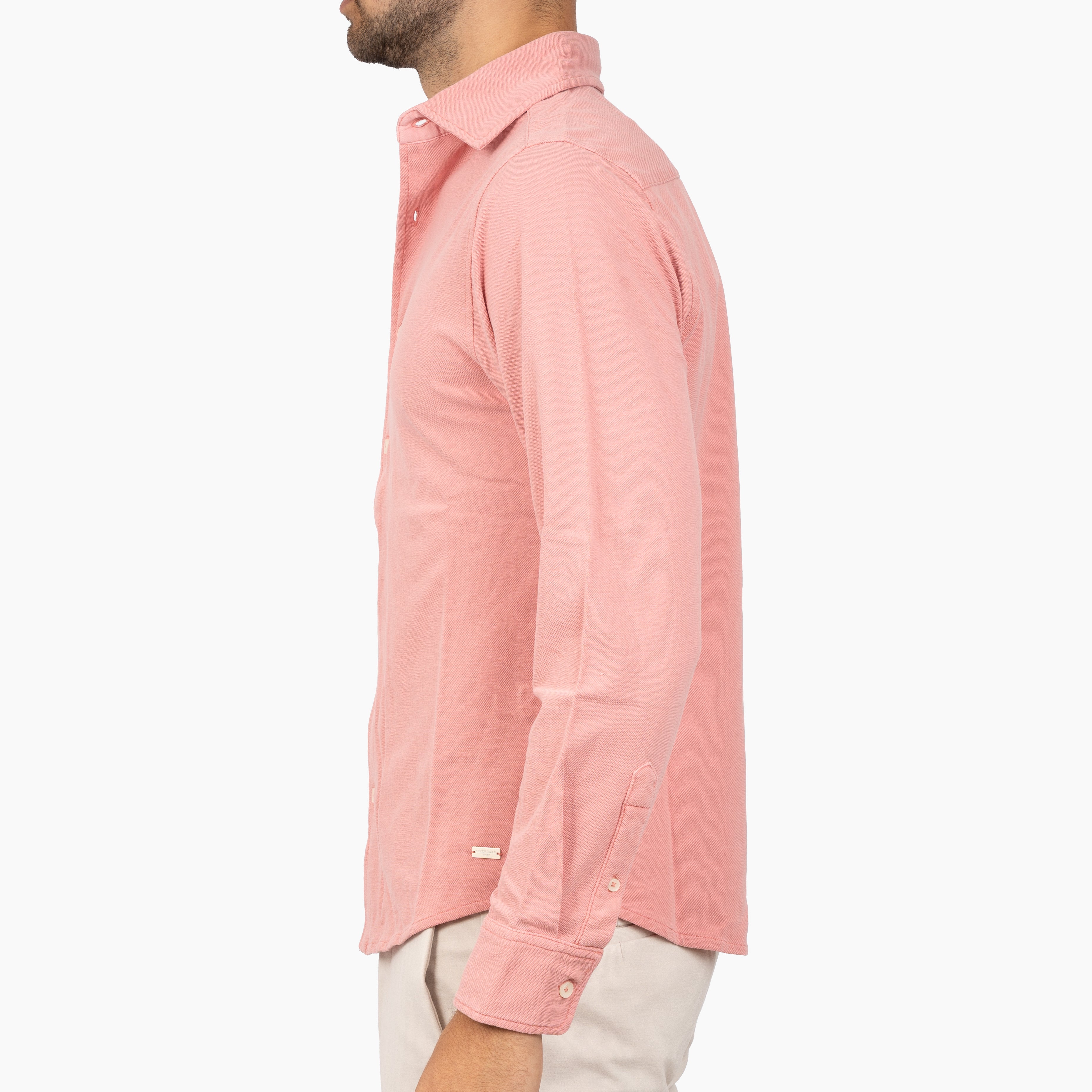 SEVEN DIALS Overhemd Roze | Caspian
