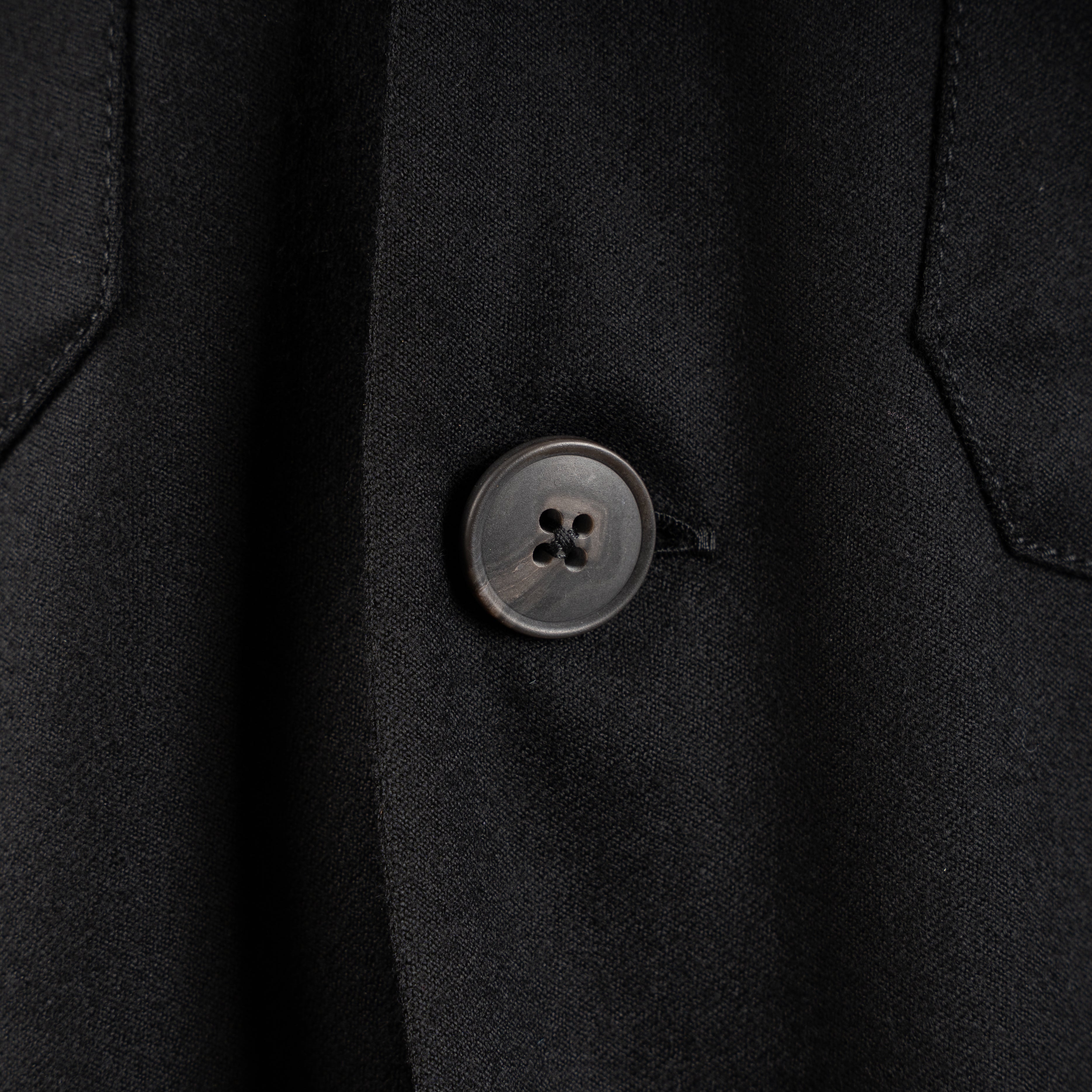 Xacus Overshirt Zwart | Unfold Shirt