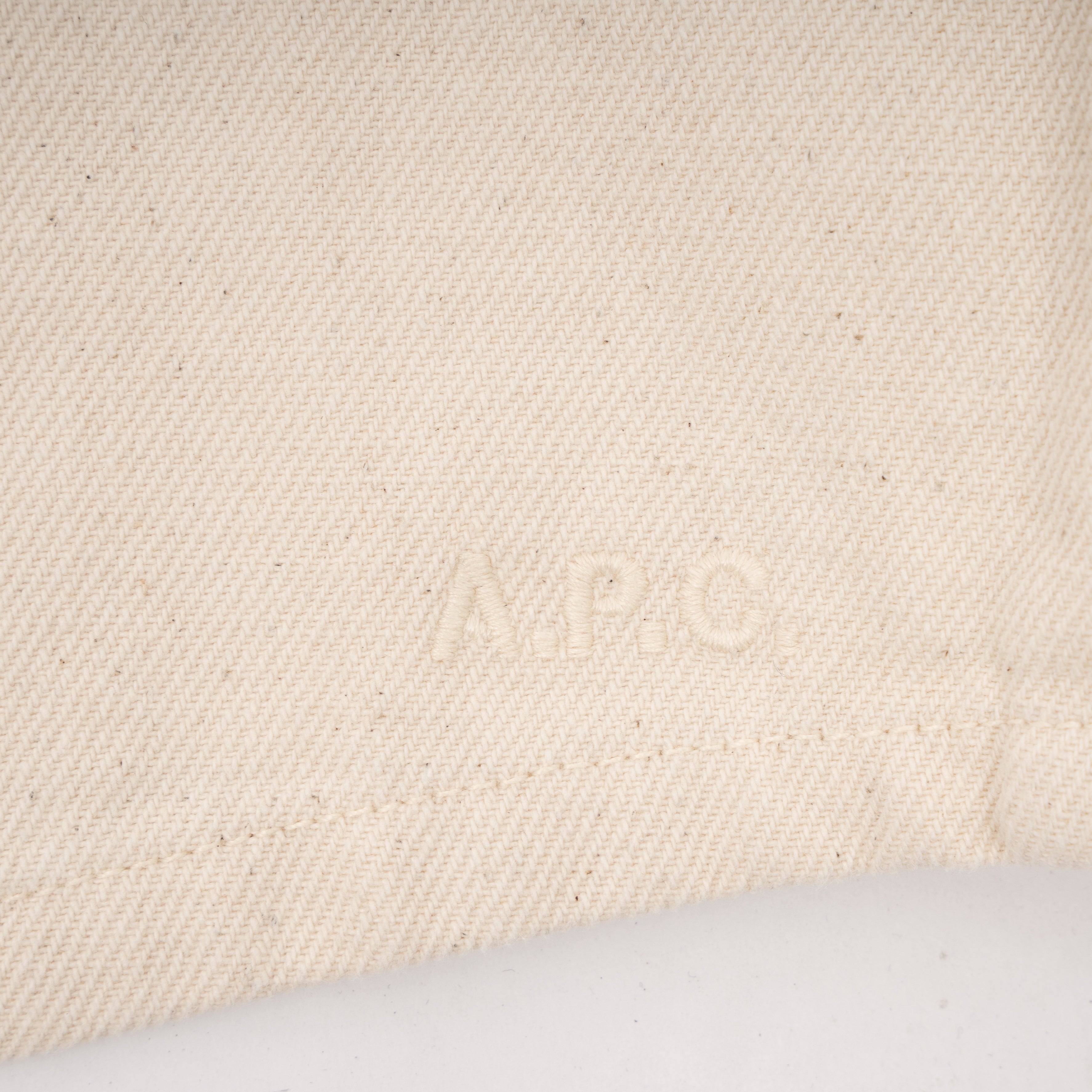A.P.C. Overshirt Crème | Surchemise