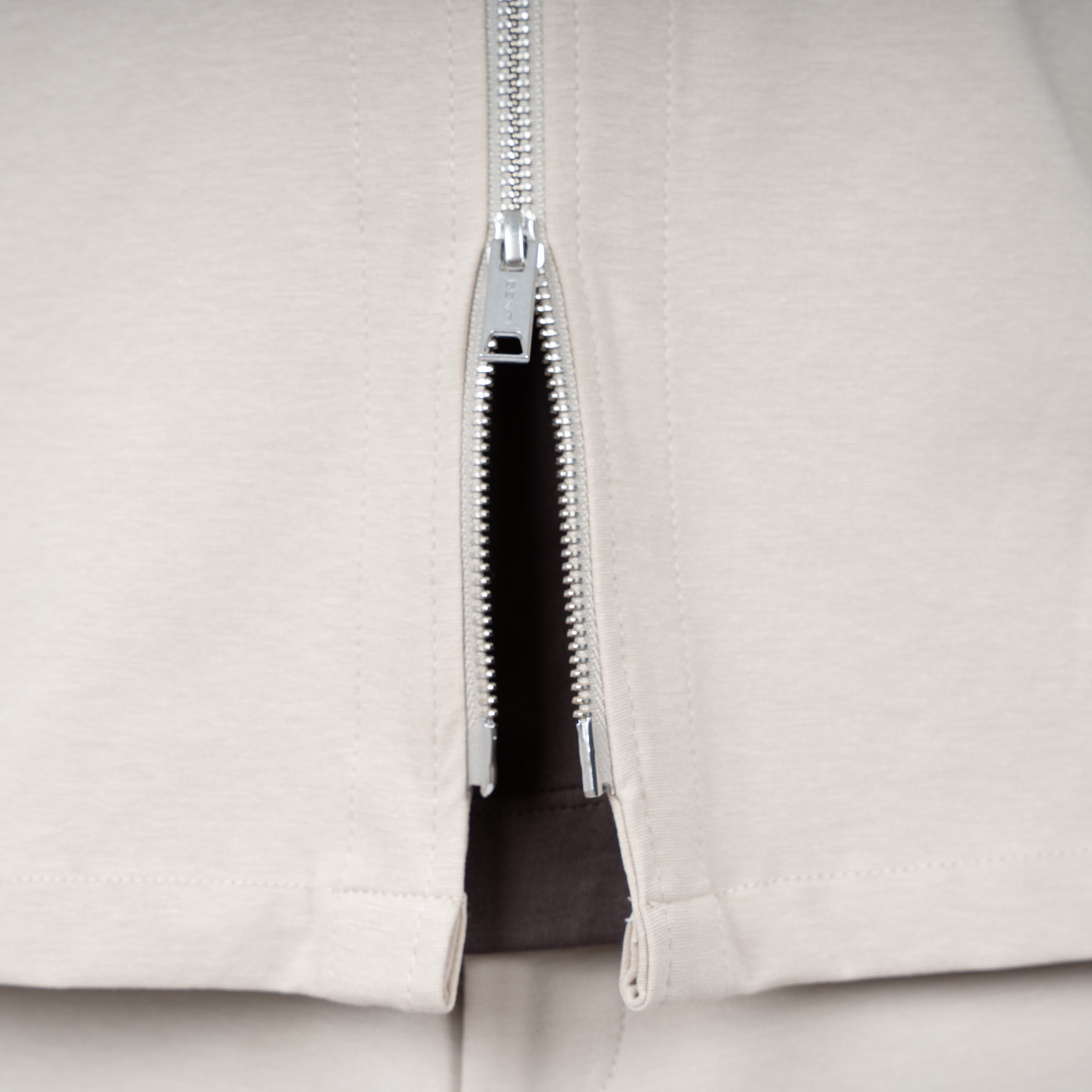 Genti Overshirt Beige | Dynamic