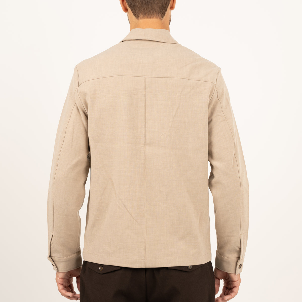SEVEN DIALS Overshirt Beige | Ronan