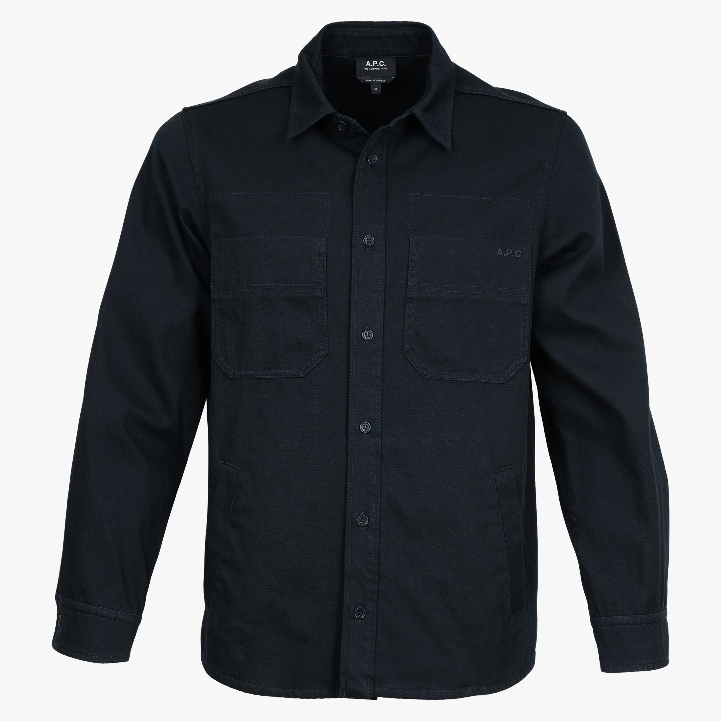 Woolrich Overshirt Bruin | Linnen Safari
