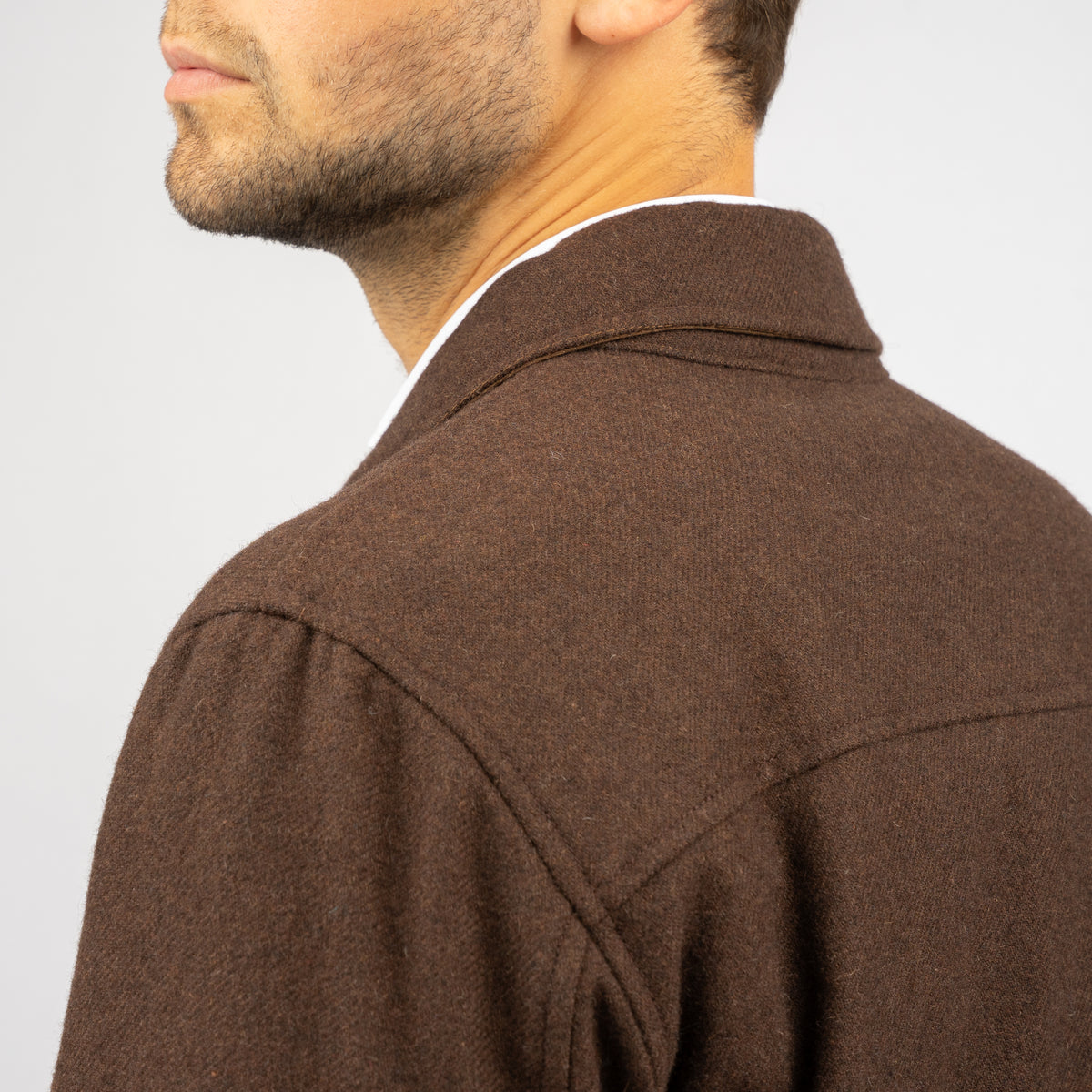 Woolrich Overshirt Jack Bruin | Alaskan