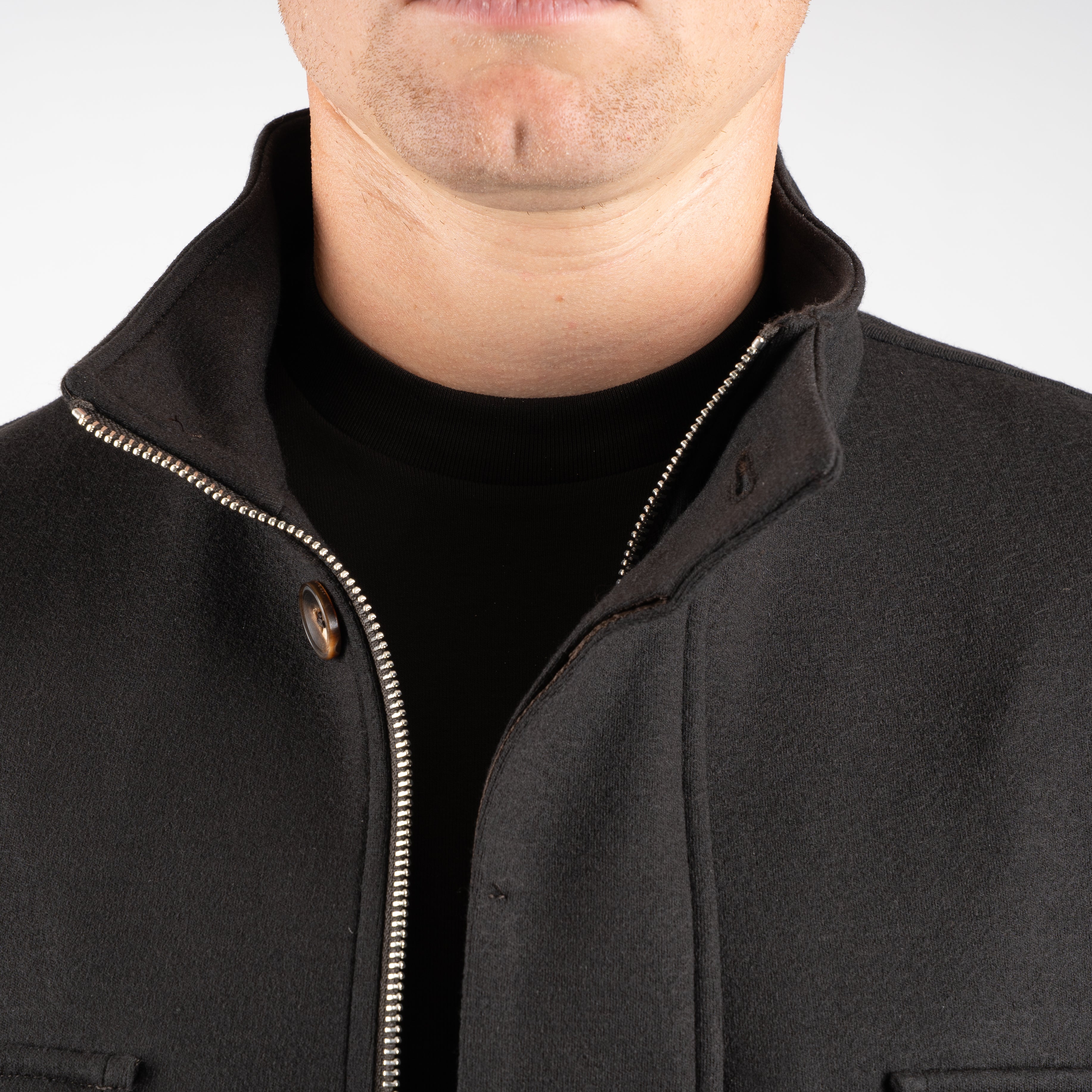 Marco Pescarolo Overshirt Bruin | Titan