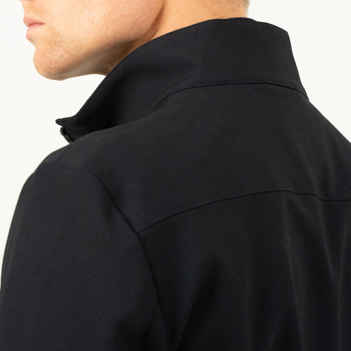 SEVEN DIALS Overshirt met Rits Blauw | Medan